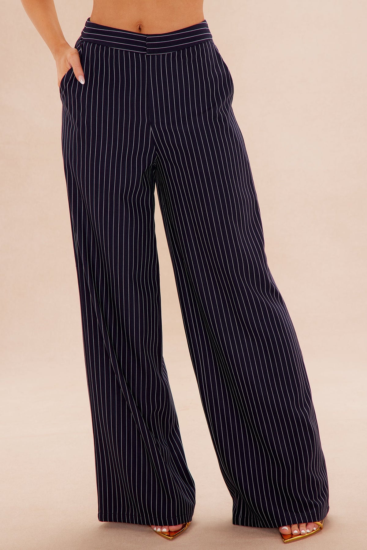 Kate Pinstripe Set