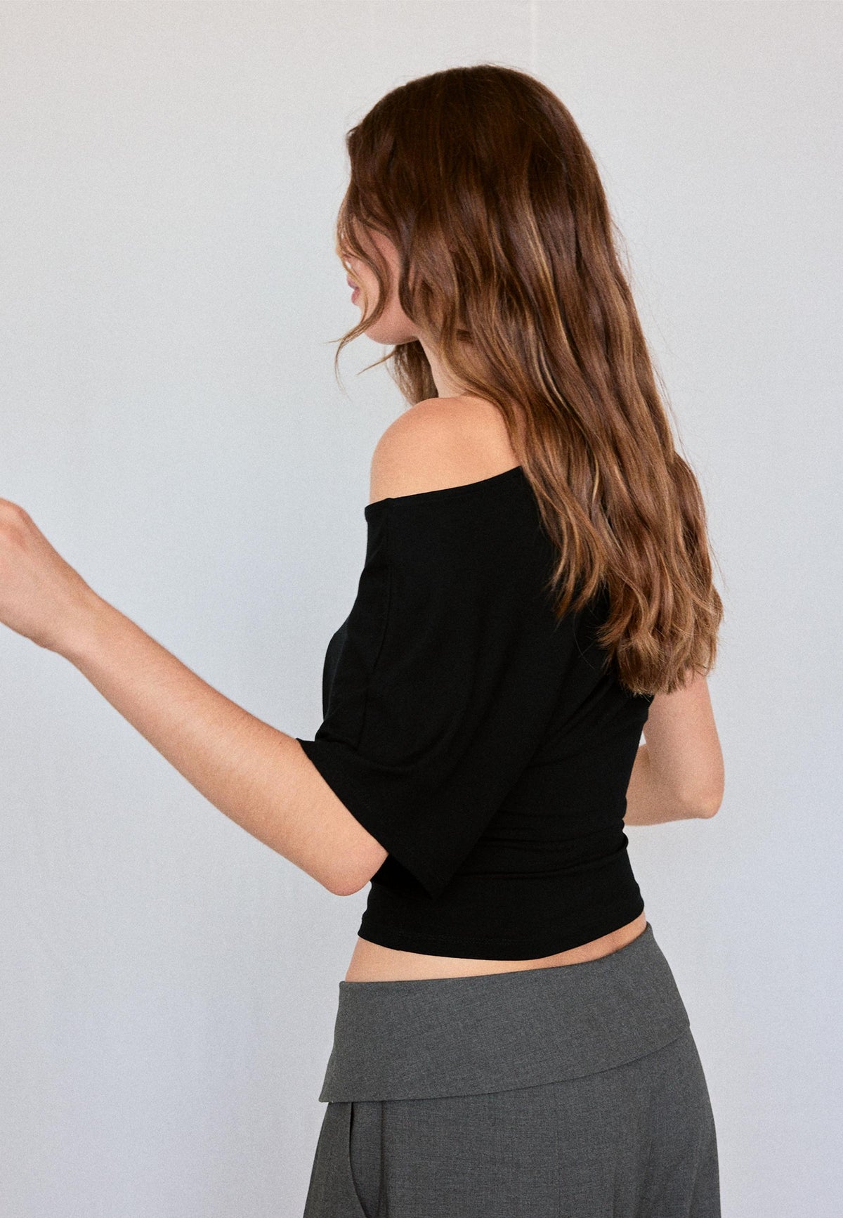 Ebba Boatneck Tee