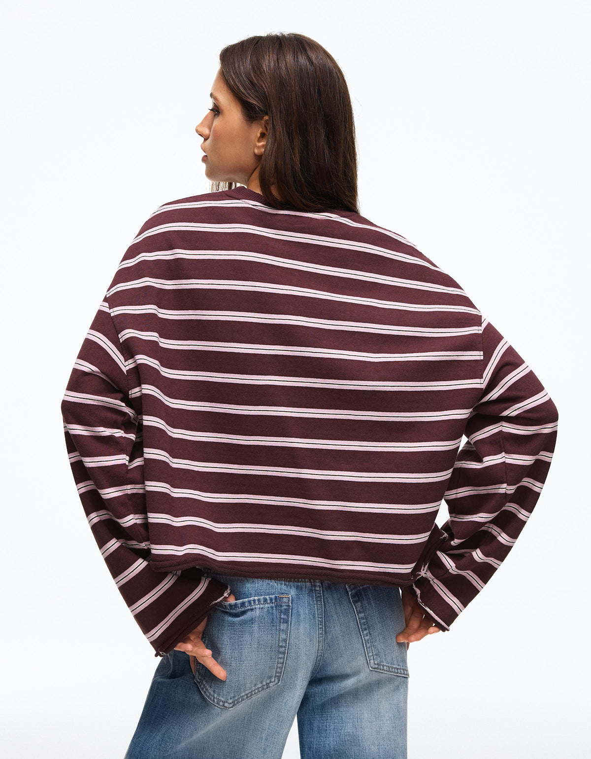 Lorraine Striped Sweatshirt