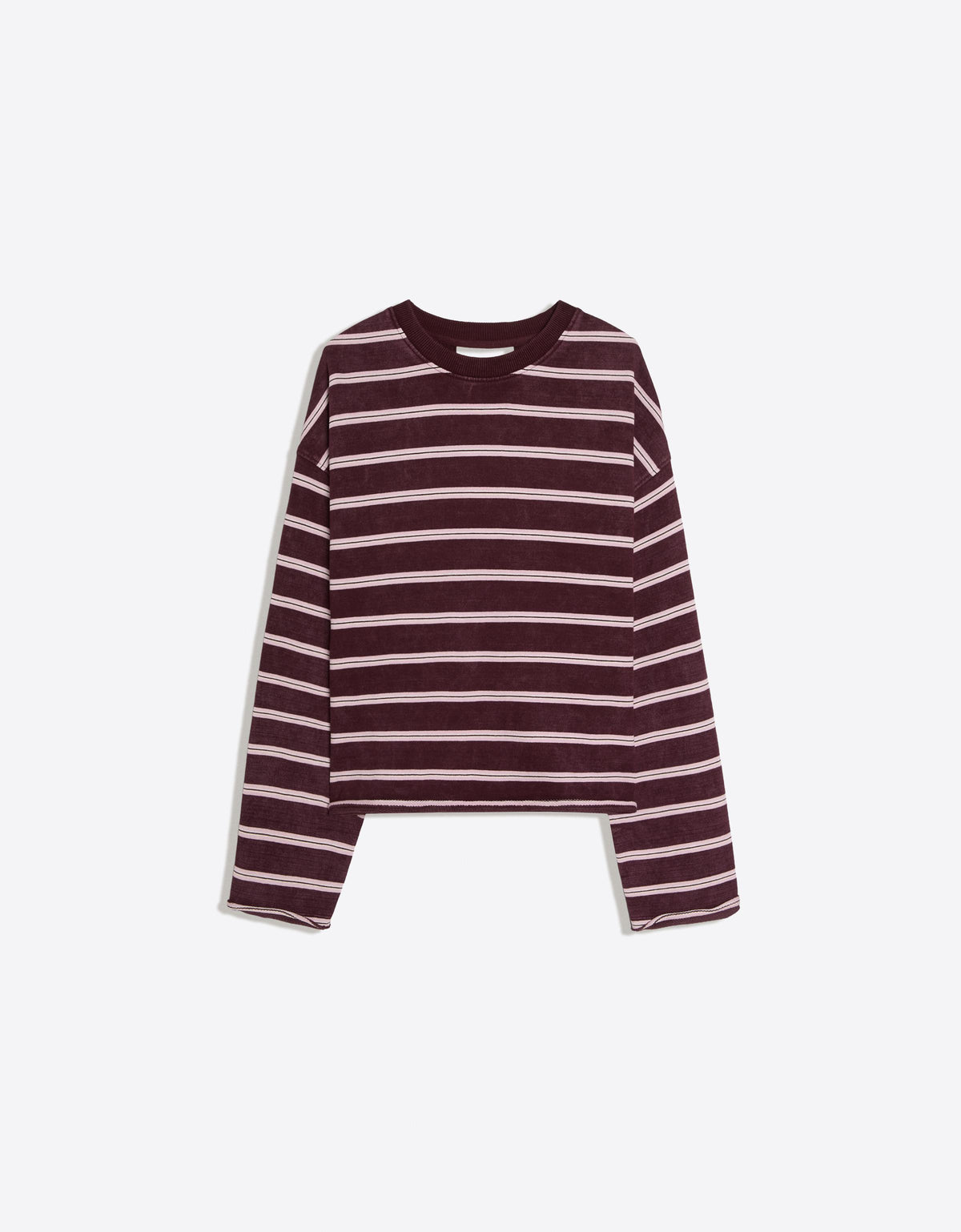Lorraine Striped Sweatshirt