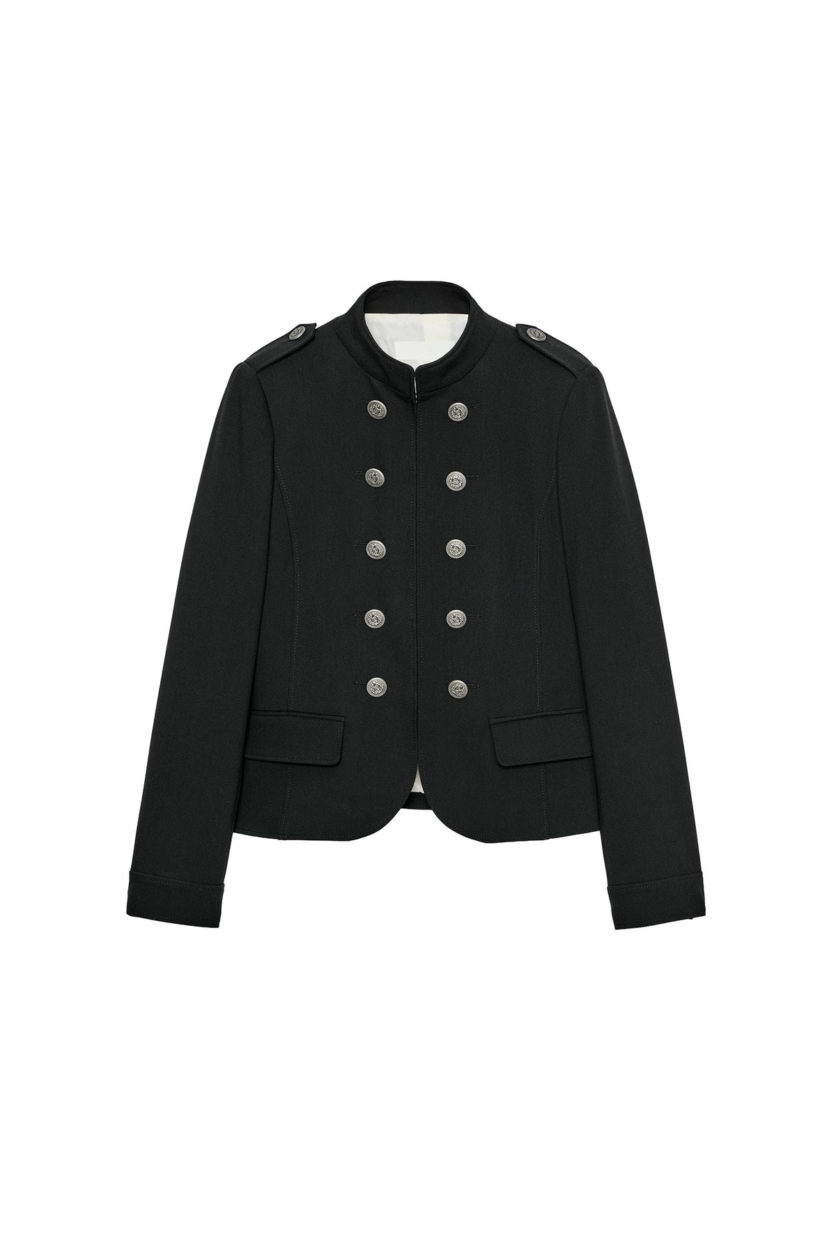 Rosemary Button Blazer