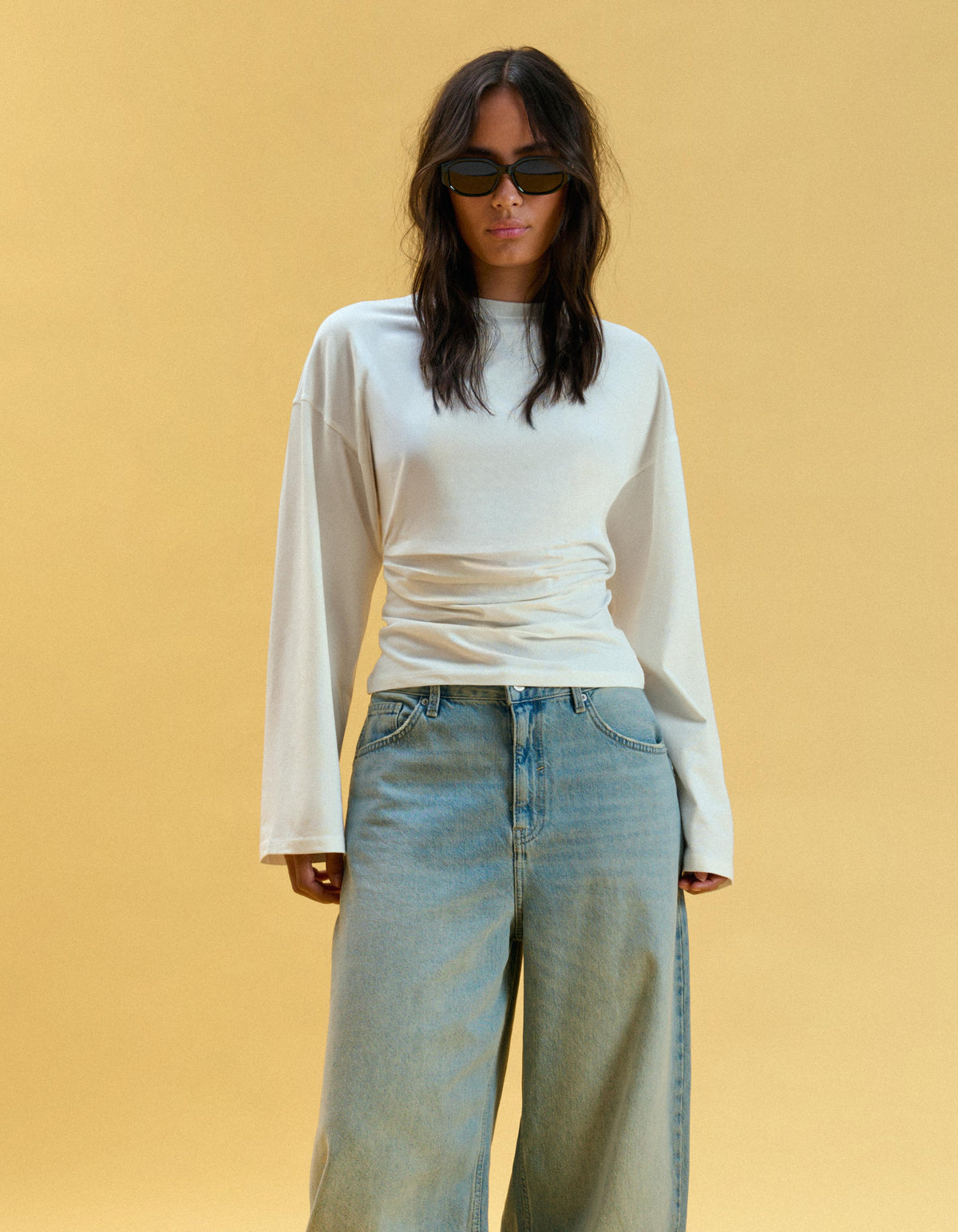 Isabeau Gathered Top
