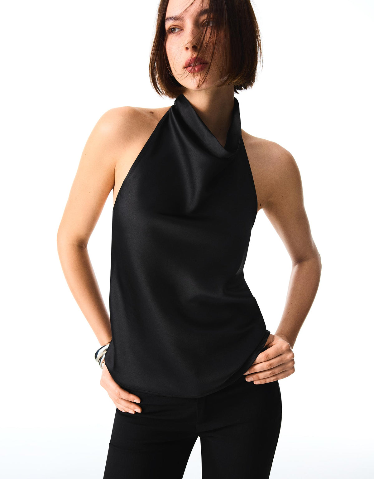 Karolina Draped Top