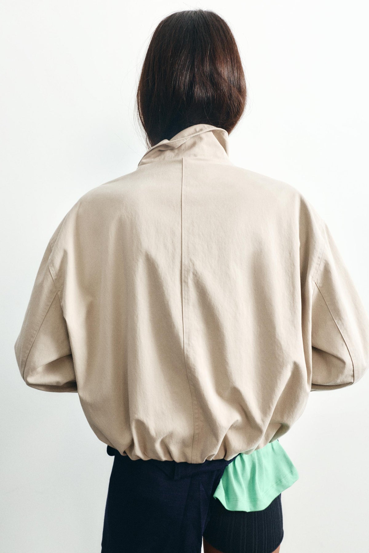 Estella High Neck Jacket