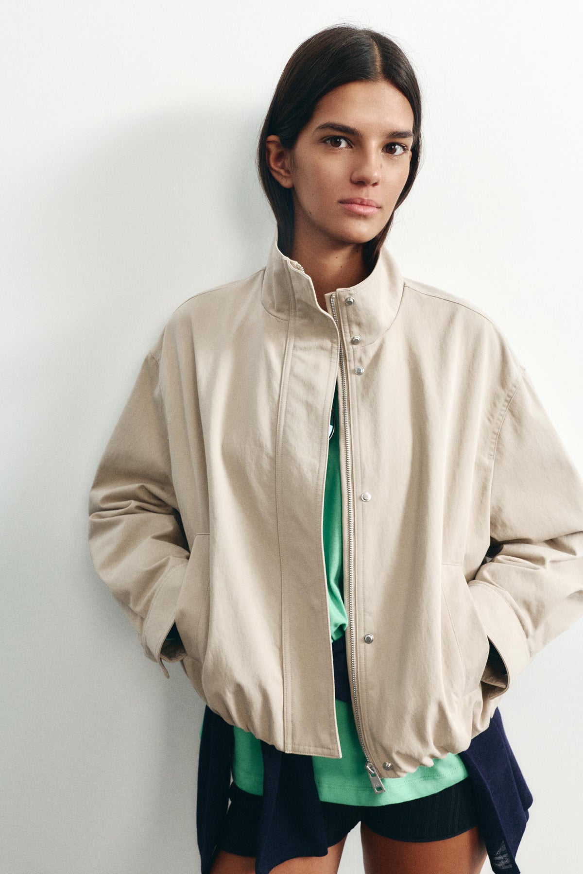 Estella High Neck Jacket