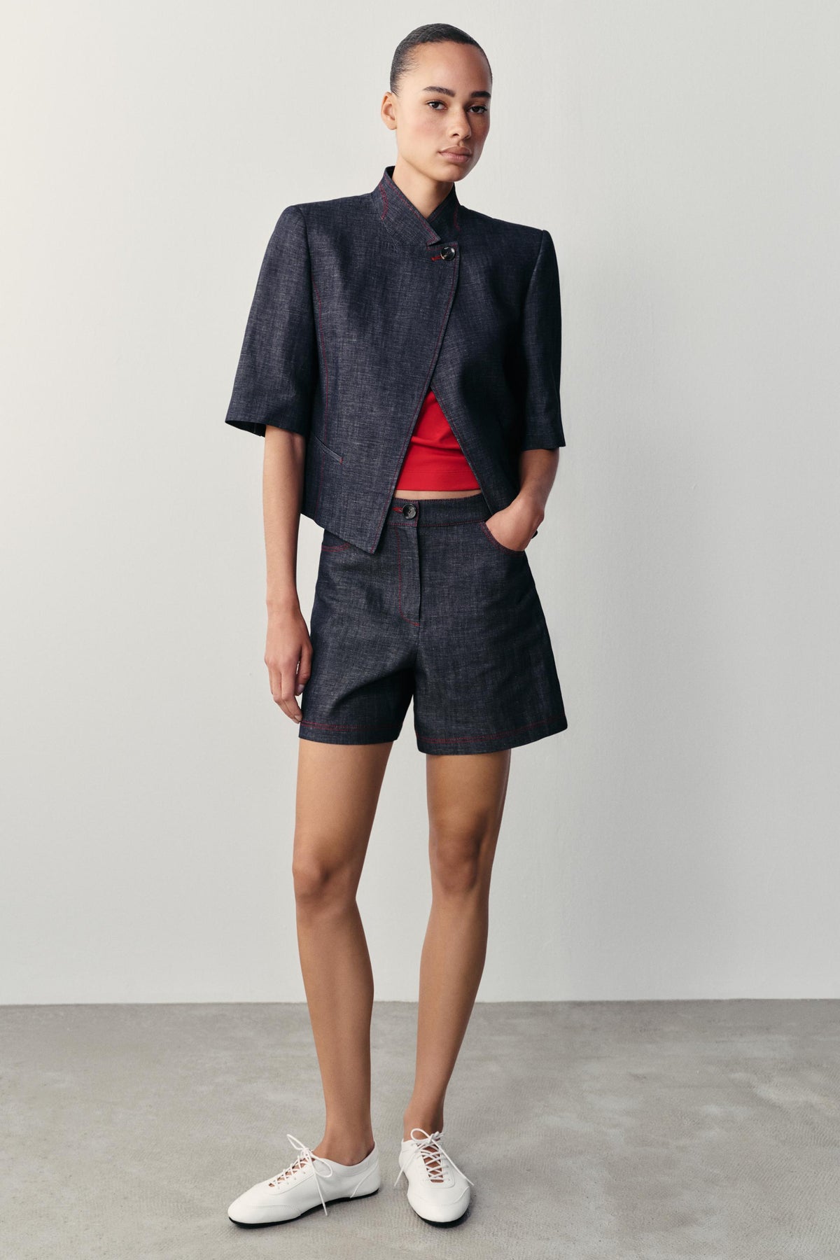 Isadora Linen Blazer