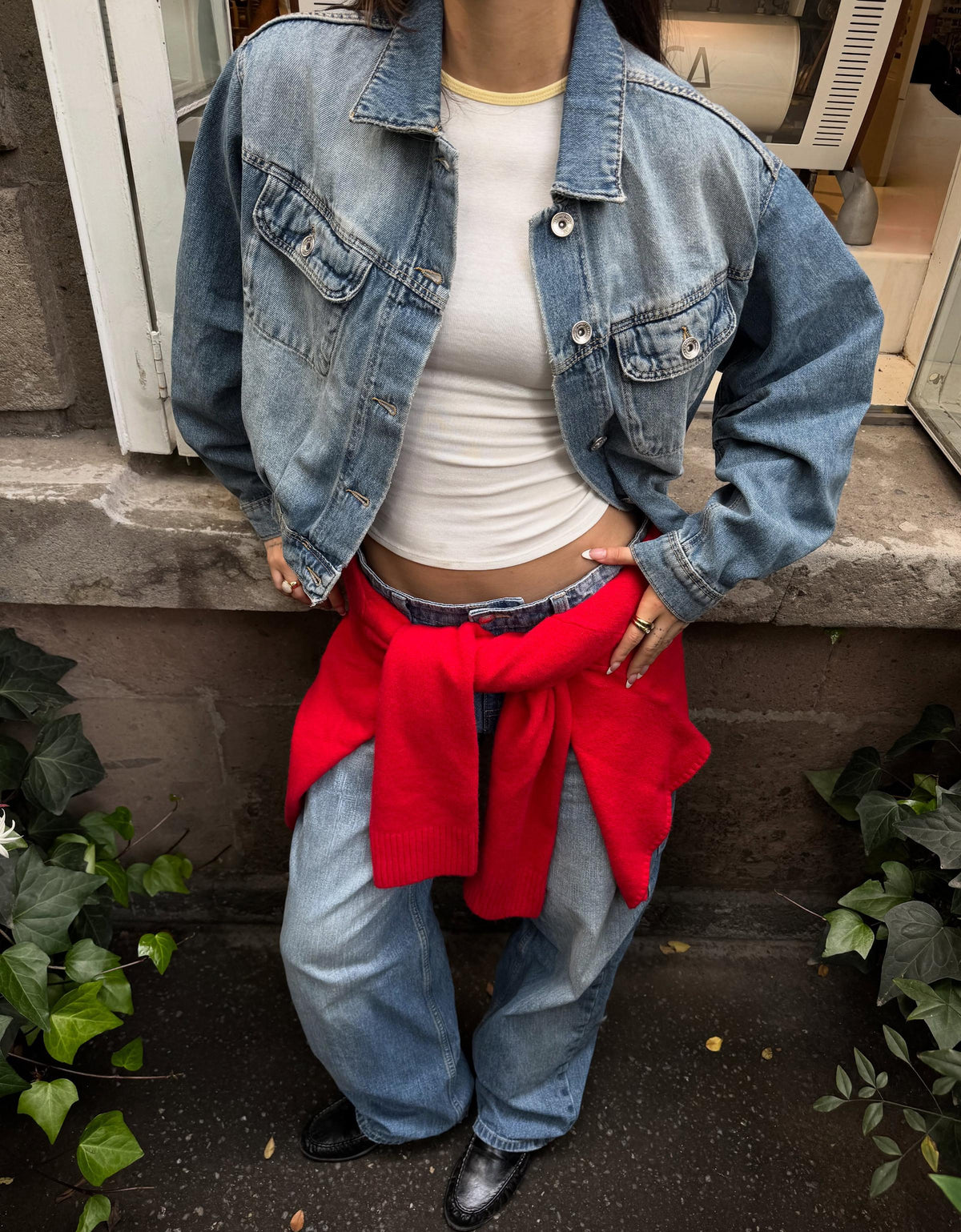 Penelope Denim Jacket