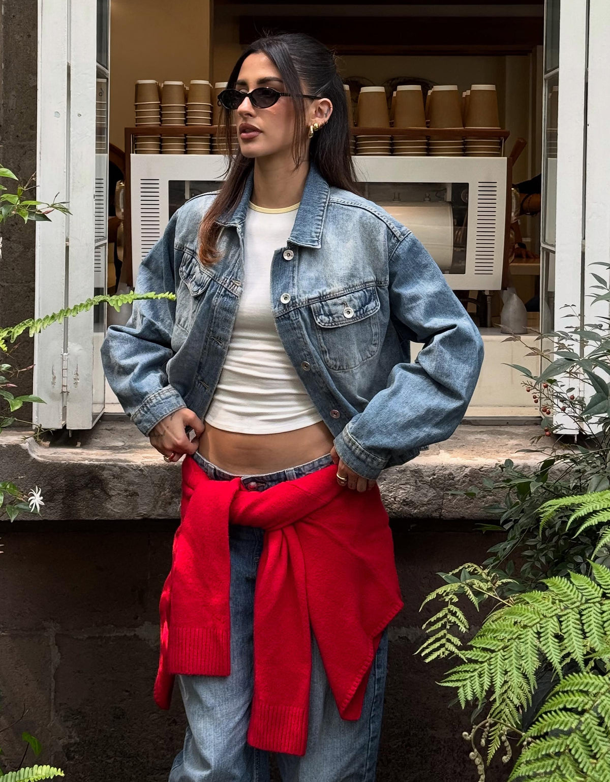 Penelope Denim Jacket