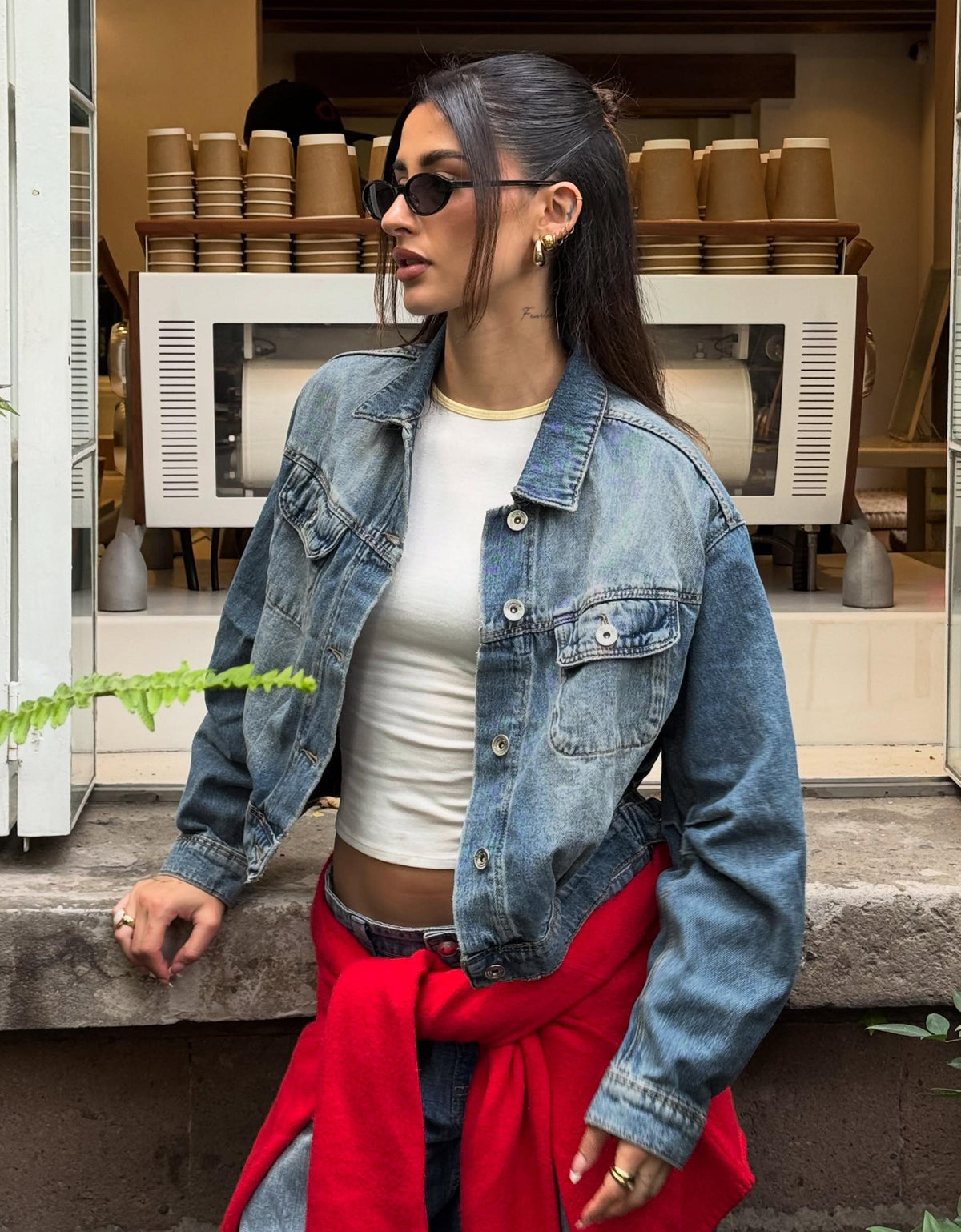 Penelope Denim Jacket
