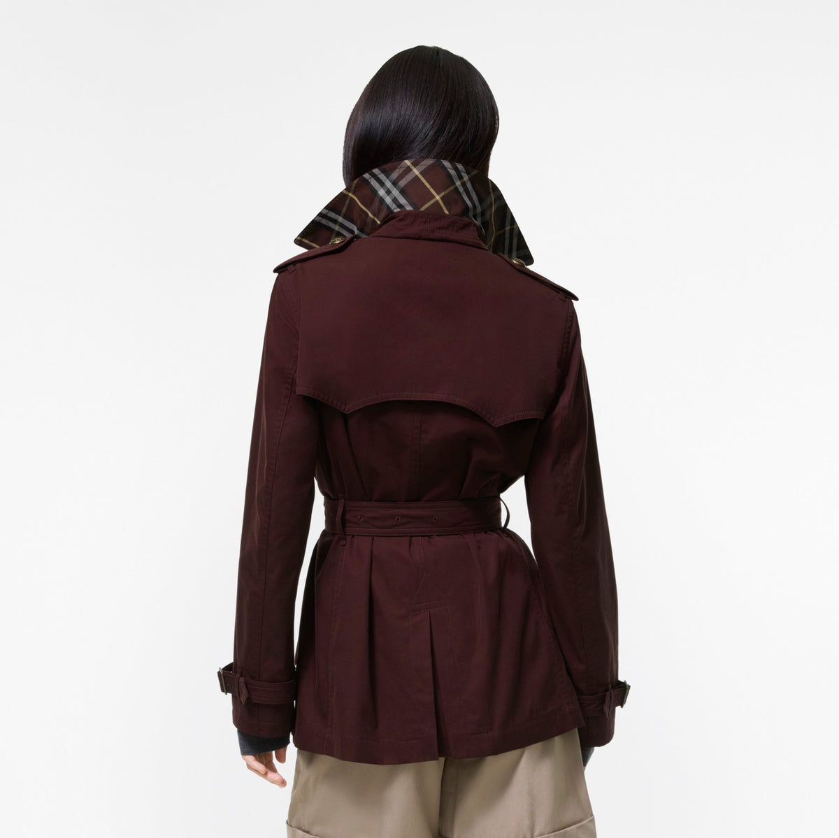 Rosaline Trench Coat