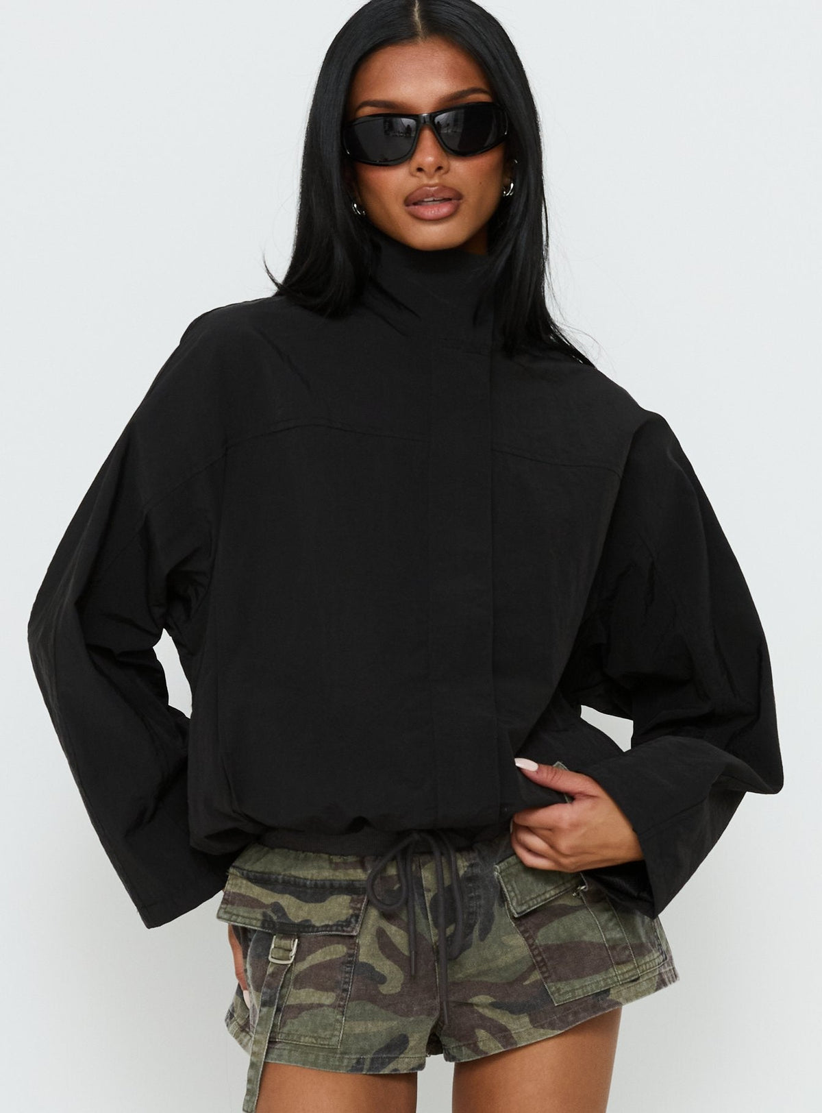 Coralie Windbreaker Jacket