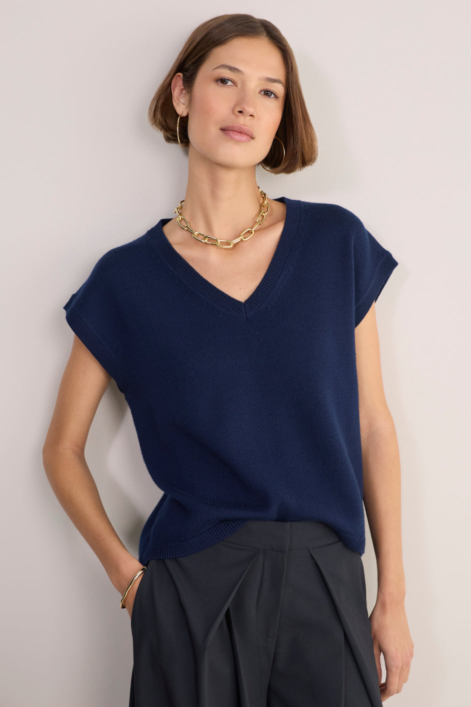 Ianthe V-Neck Tank