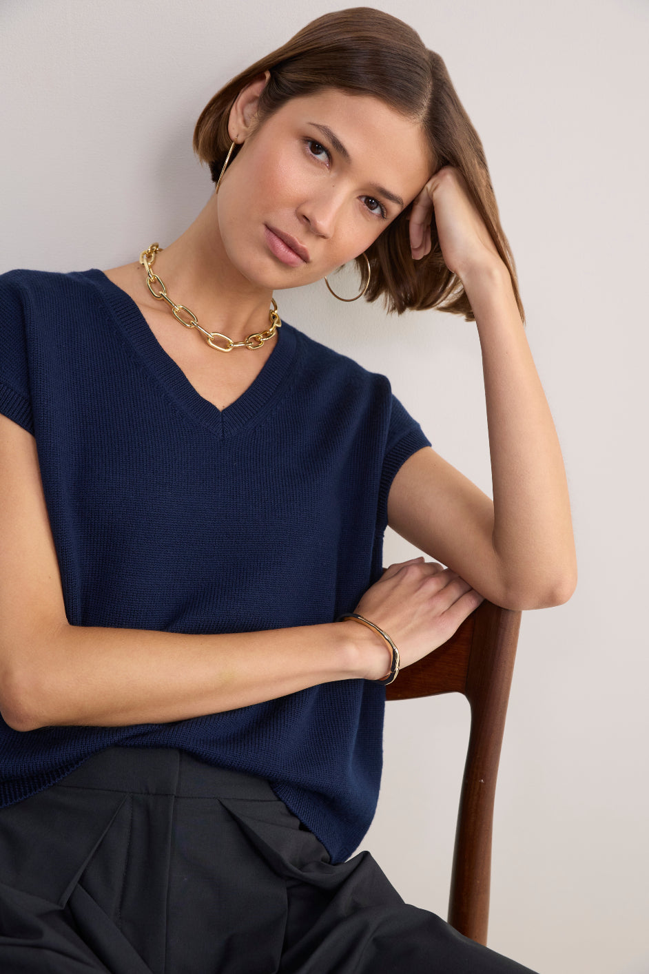 Ianthe V-Neck Tank