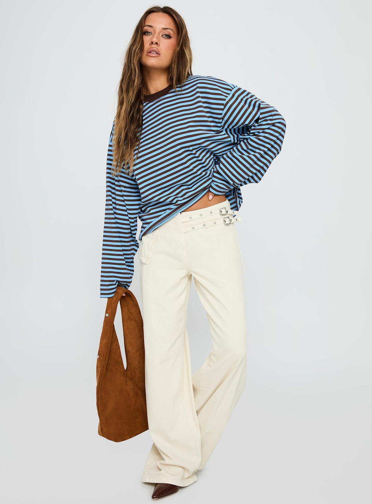 Bergljot Striped Top