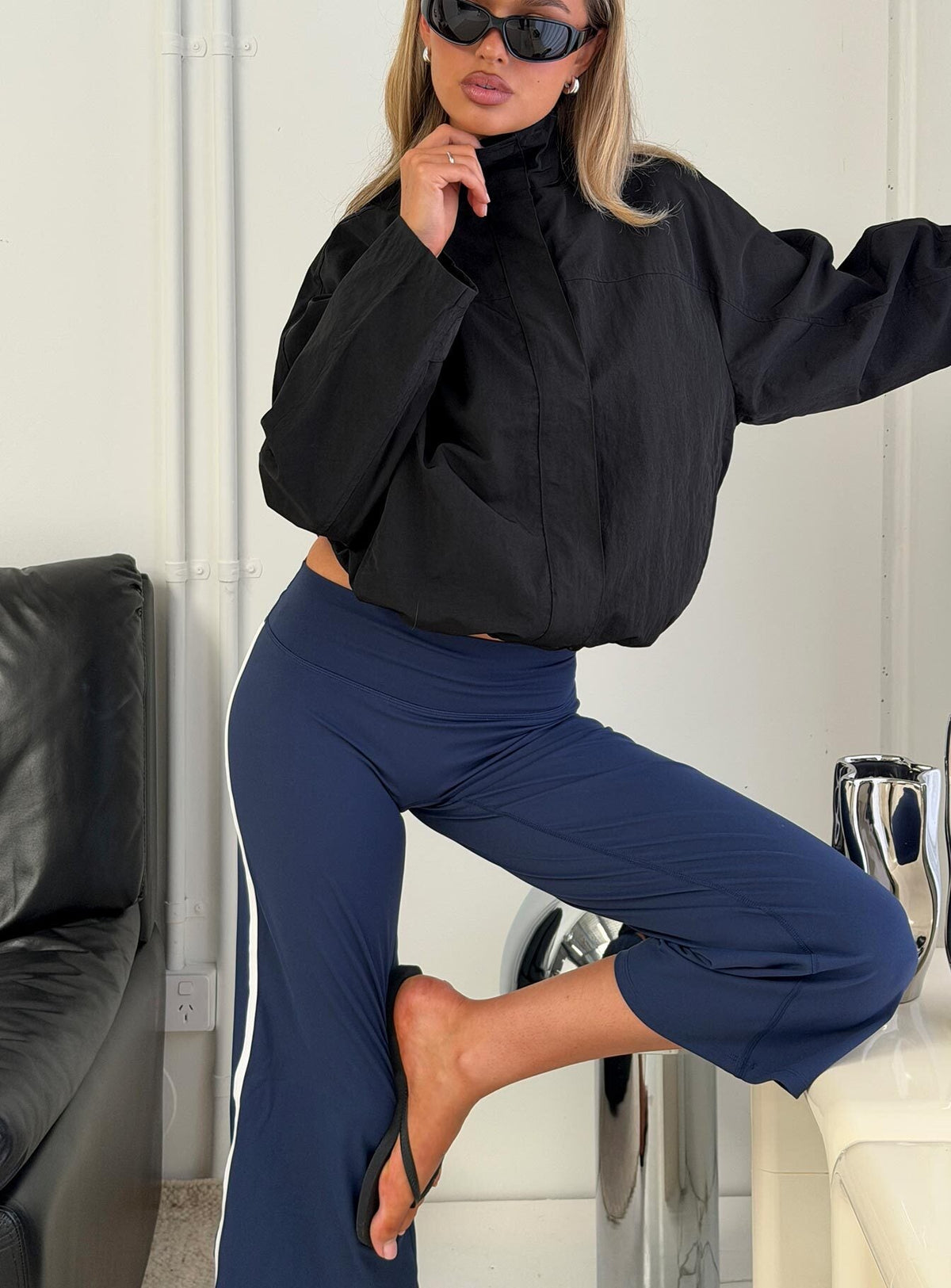 Coralie Windbreaker Jacket