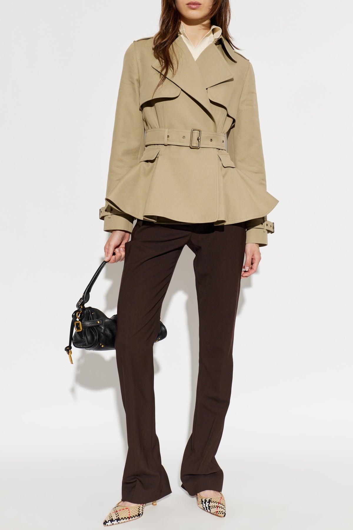 Ella Short Trench