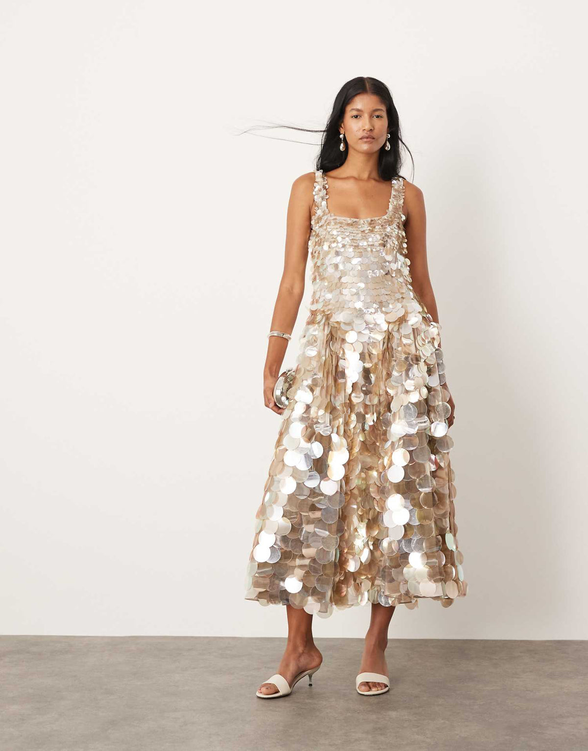 Tilde Sequin Midi