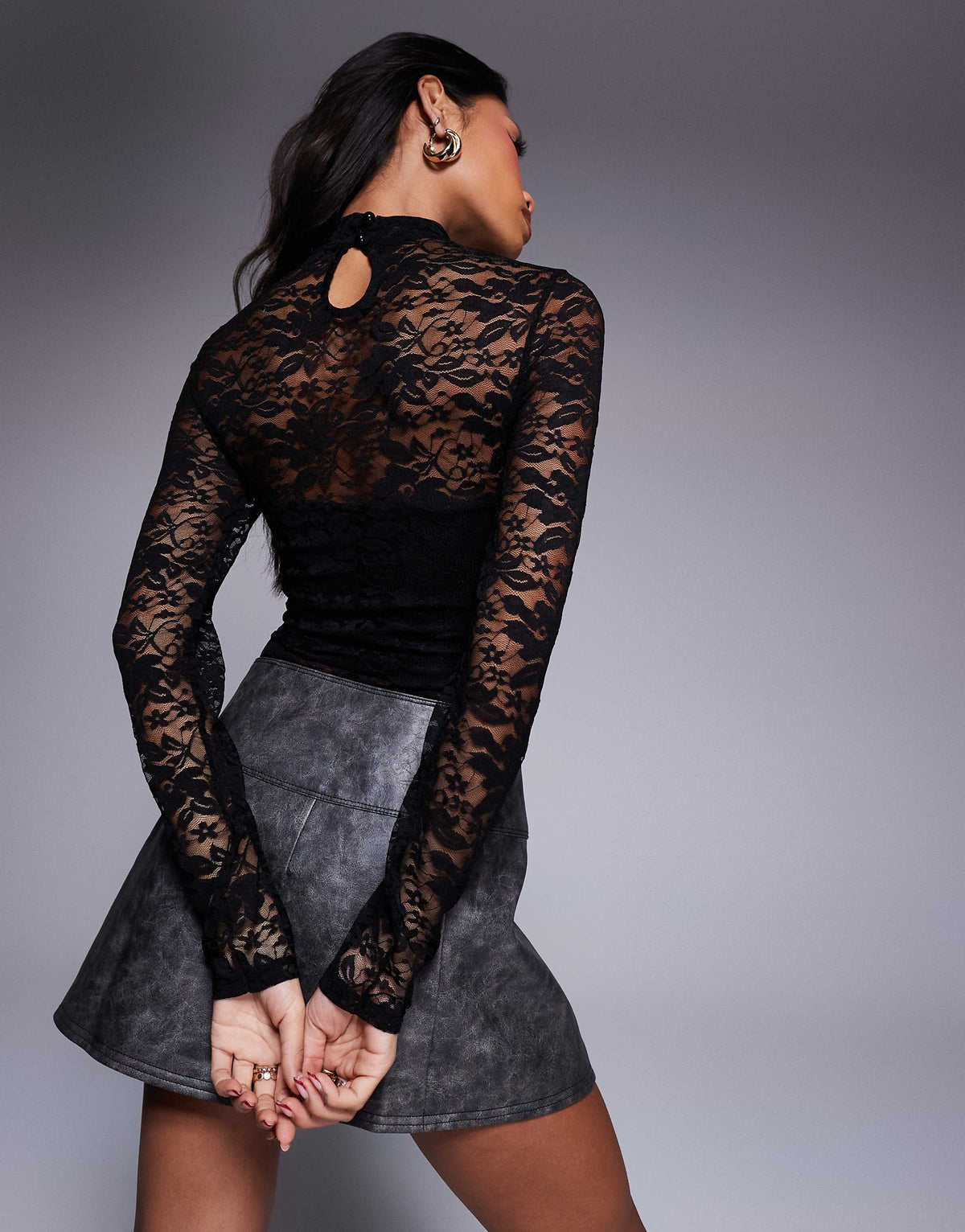 Morgana Lace Bodysuit