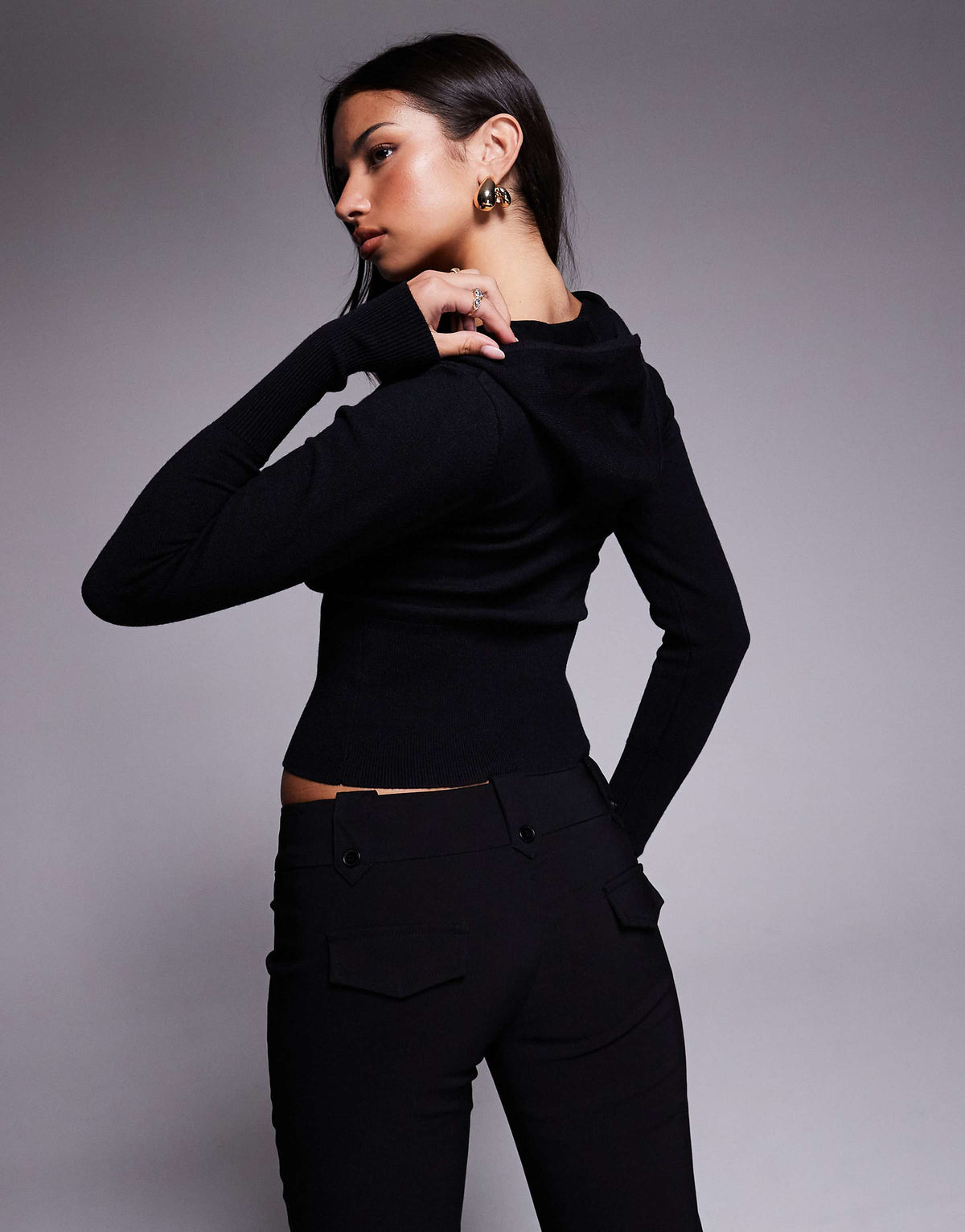 Sarina Zip Hoodie