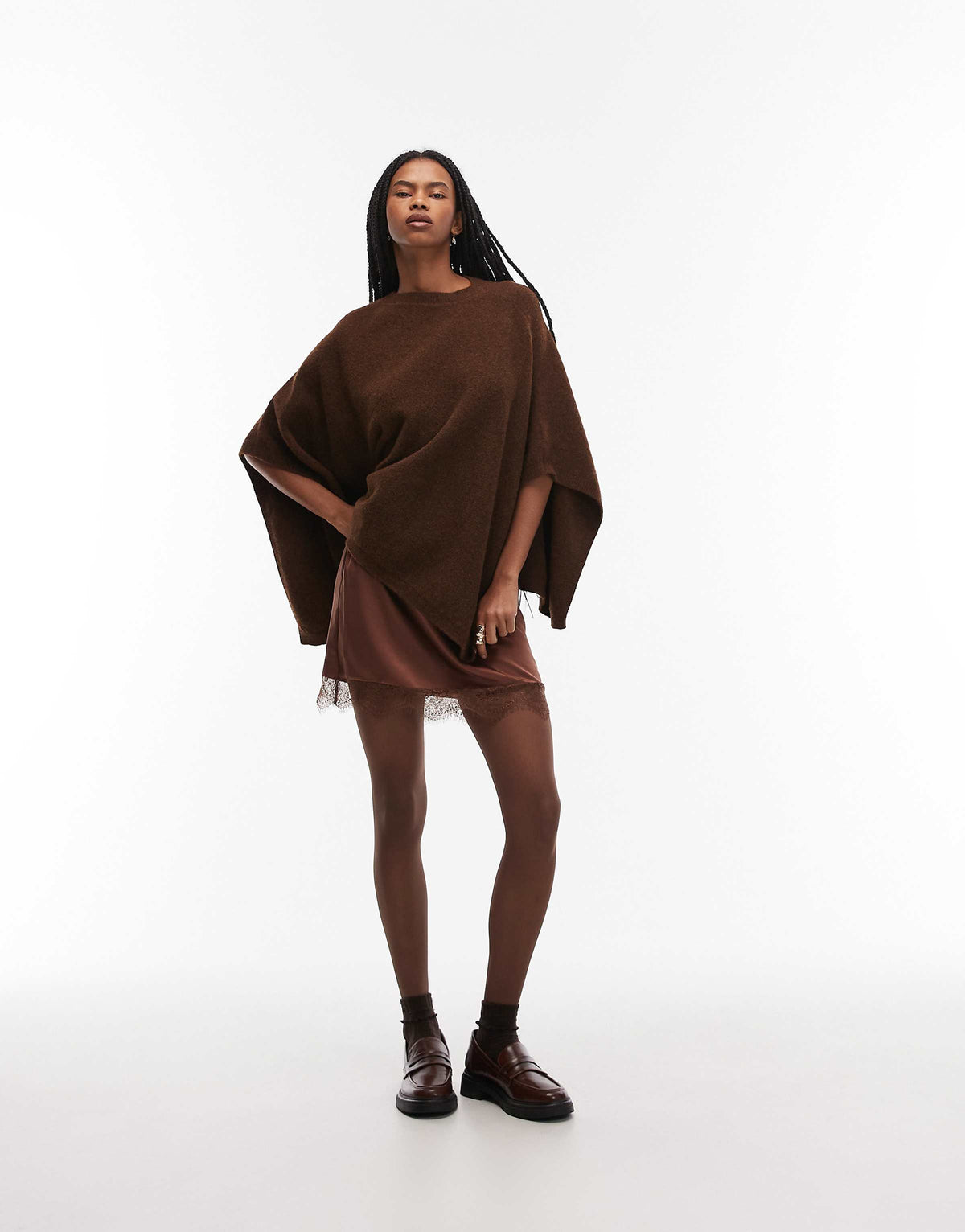 Bronwyn Knit Poncho