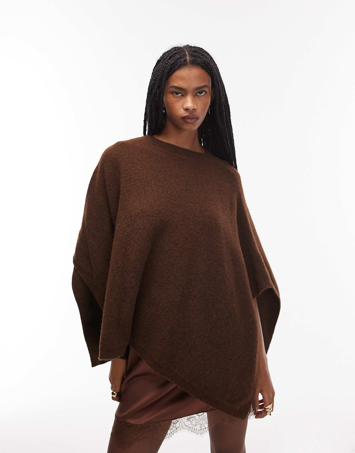 Bronwyn Knit Poncho