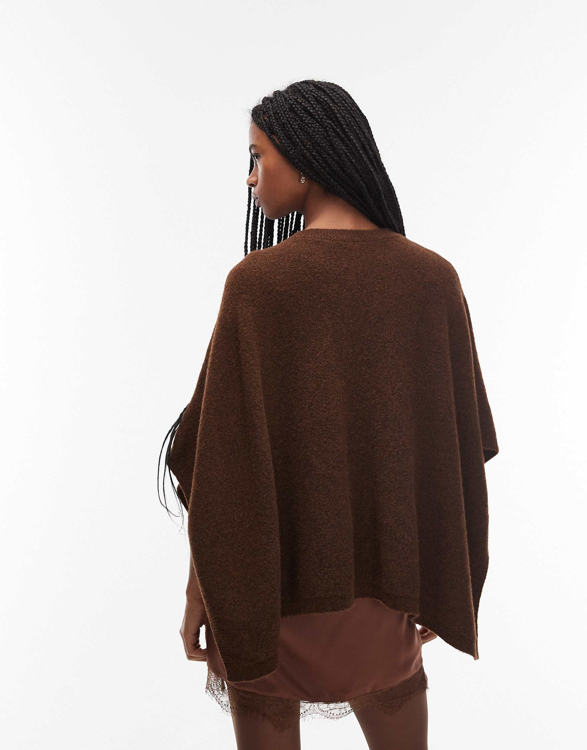 Bronwyn Knit Poncho