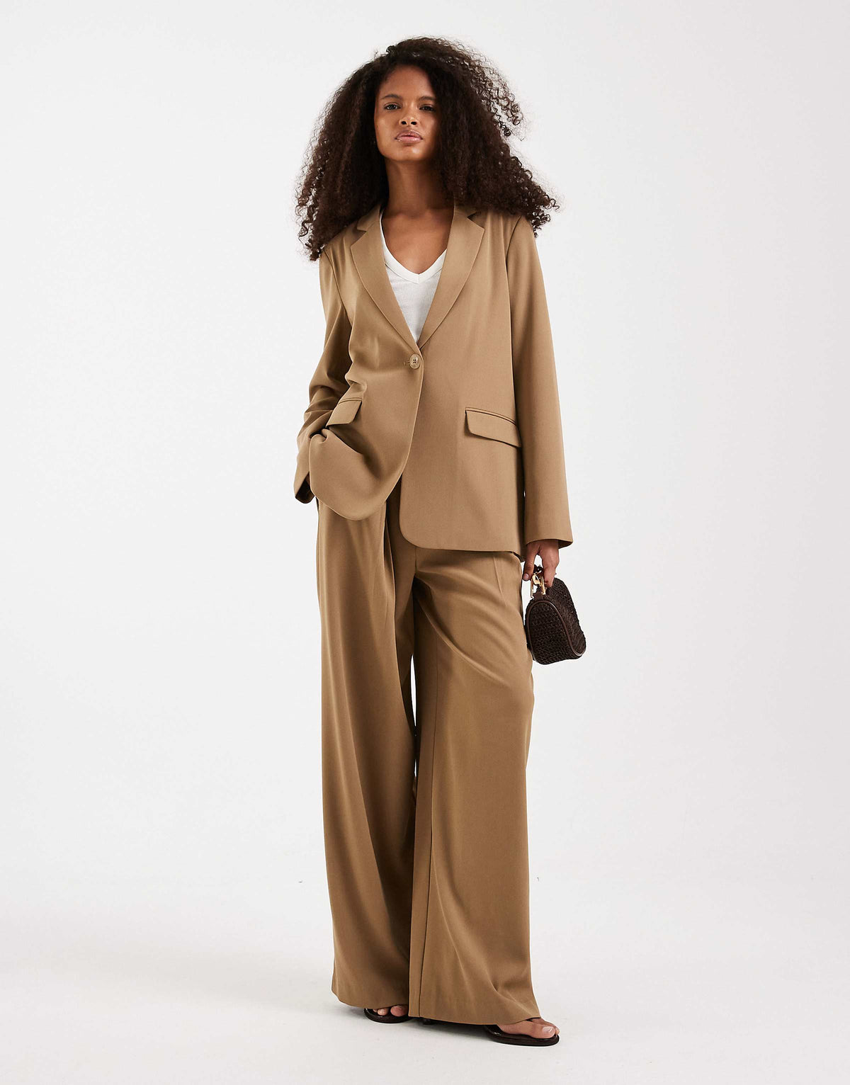 Aubrey Open Back Blazer