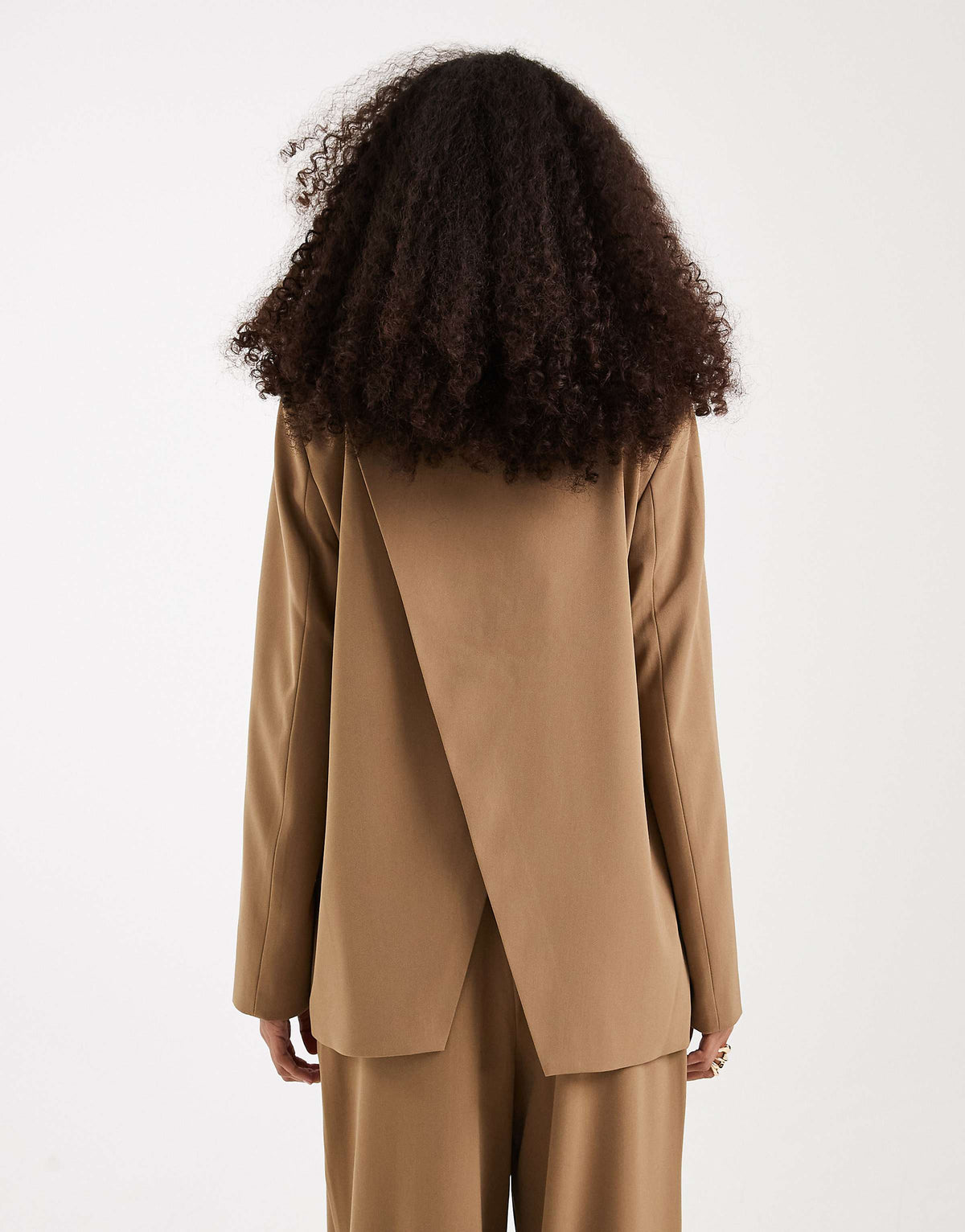 Aubrey Open Back Blazer