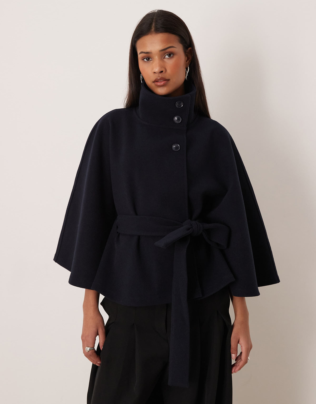 Fiona Belted Cape