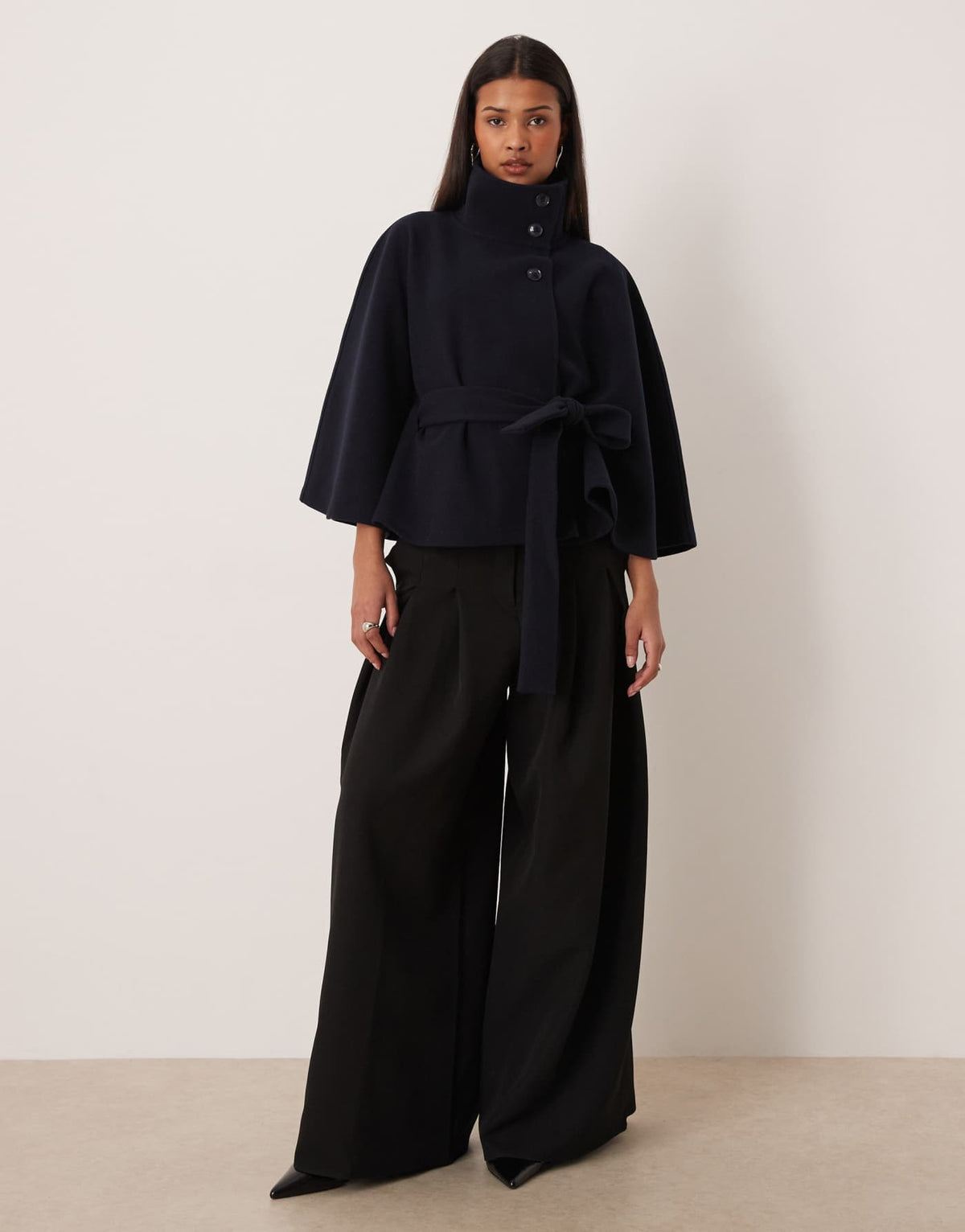 Ava Cape Jacket