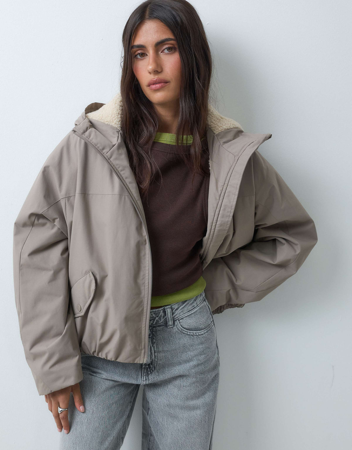 Brielle Rain Coat
