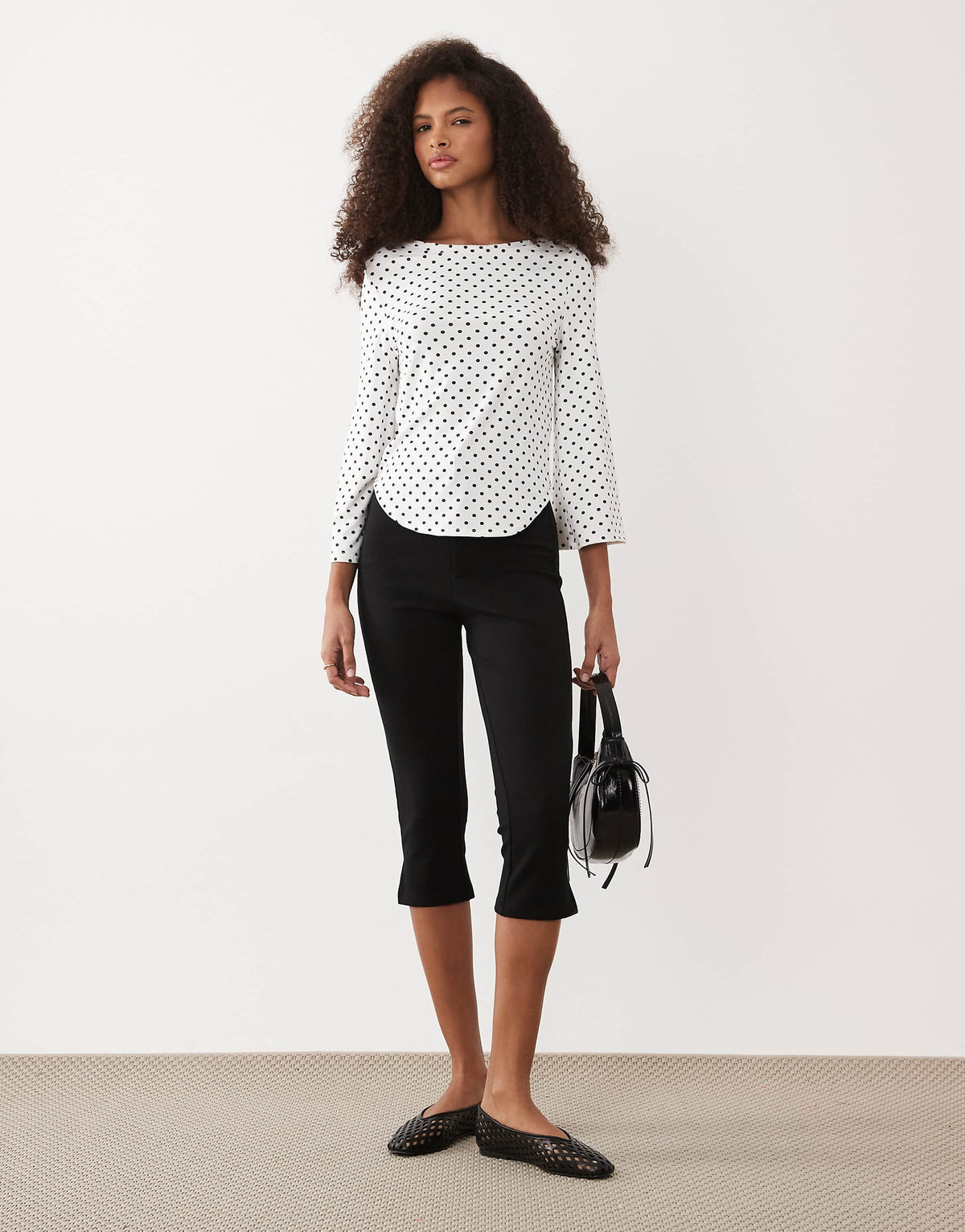 Pauline Polka Top
