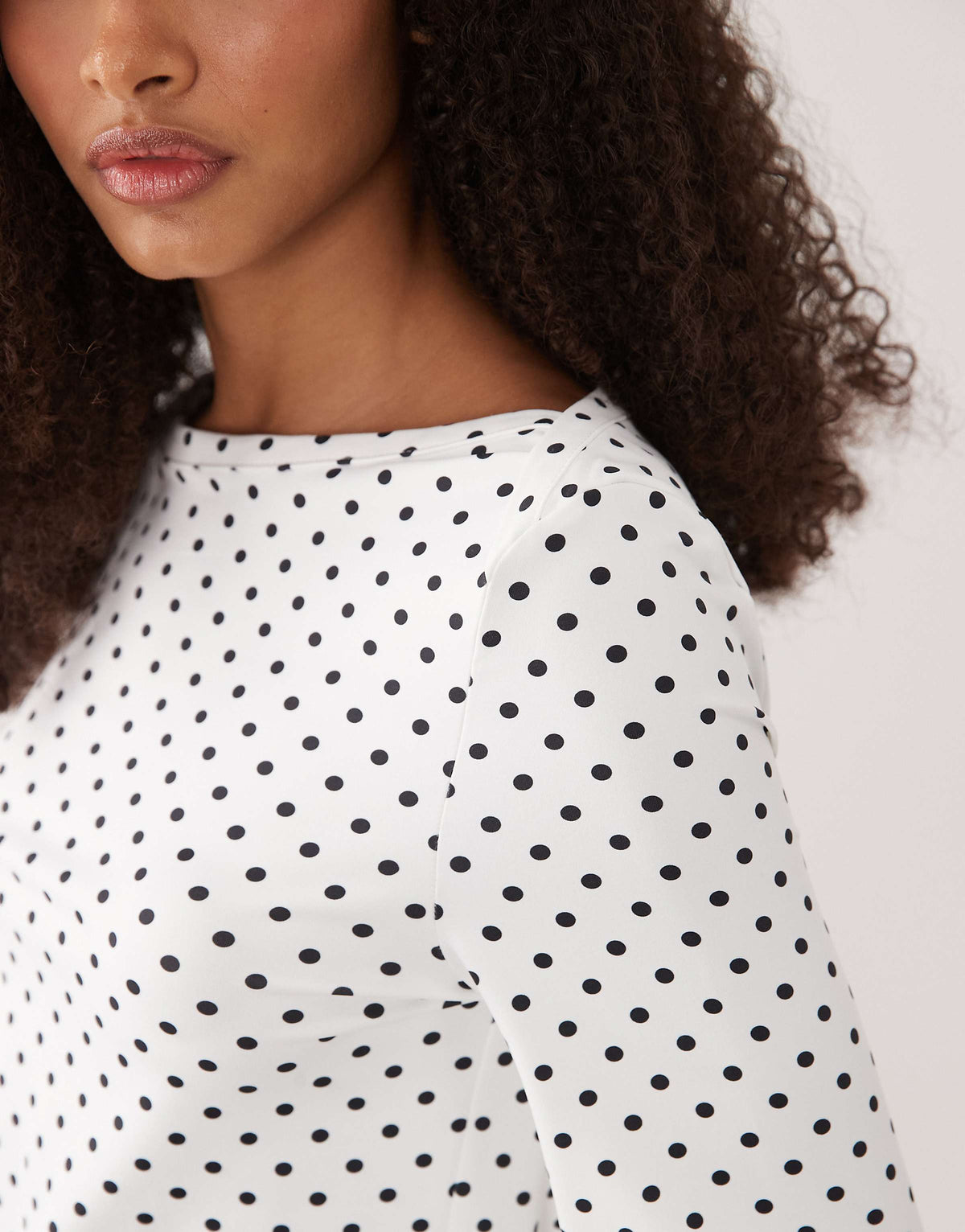 Pauline Polka Top