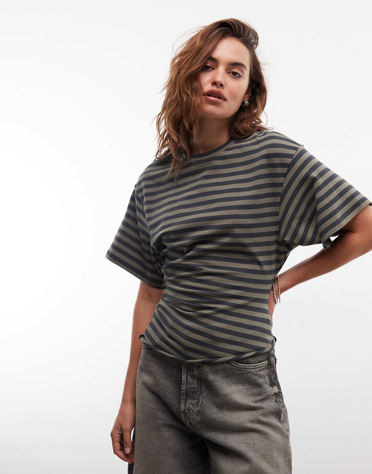 Isaure Striped Top