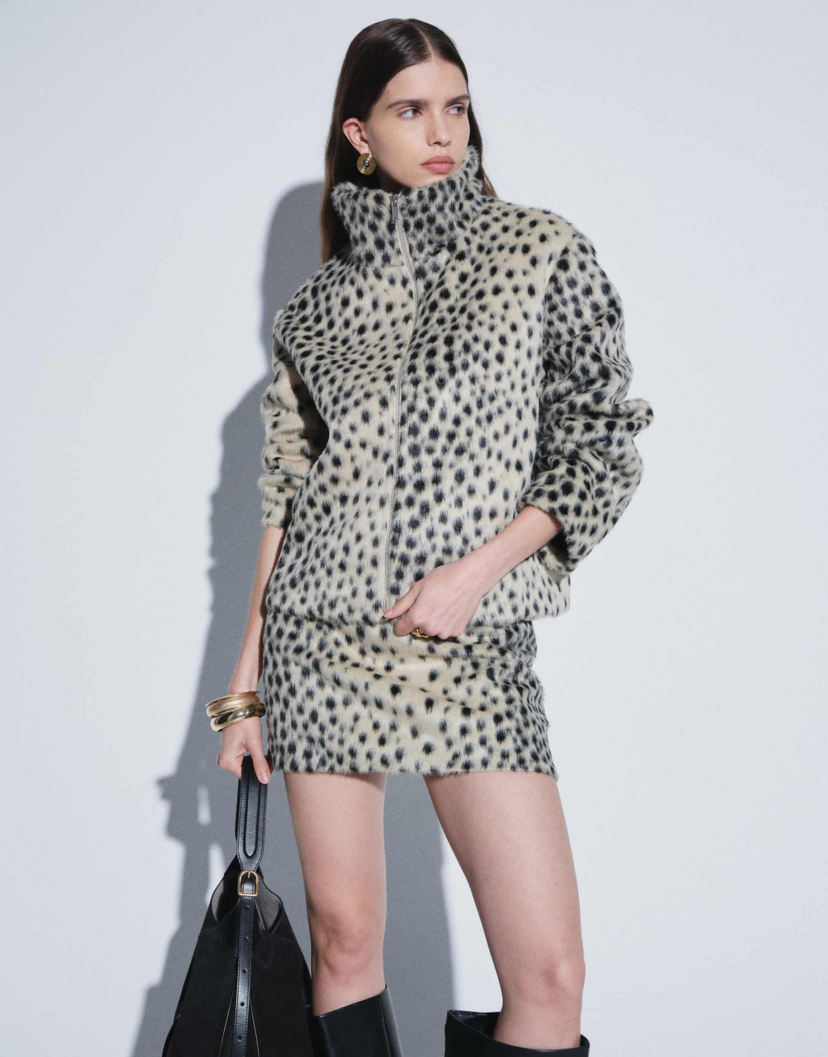Ingrid Fur Jacket