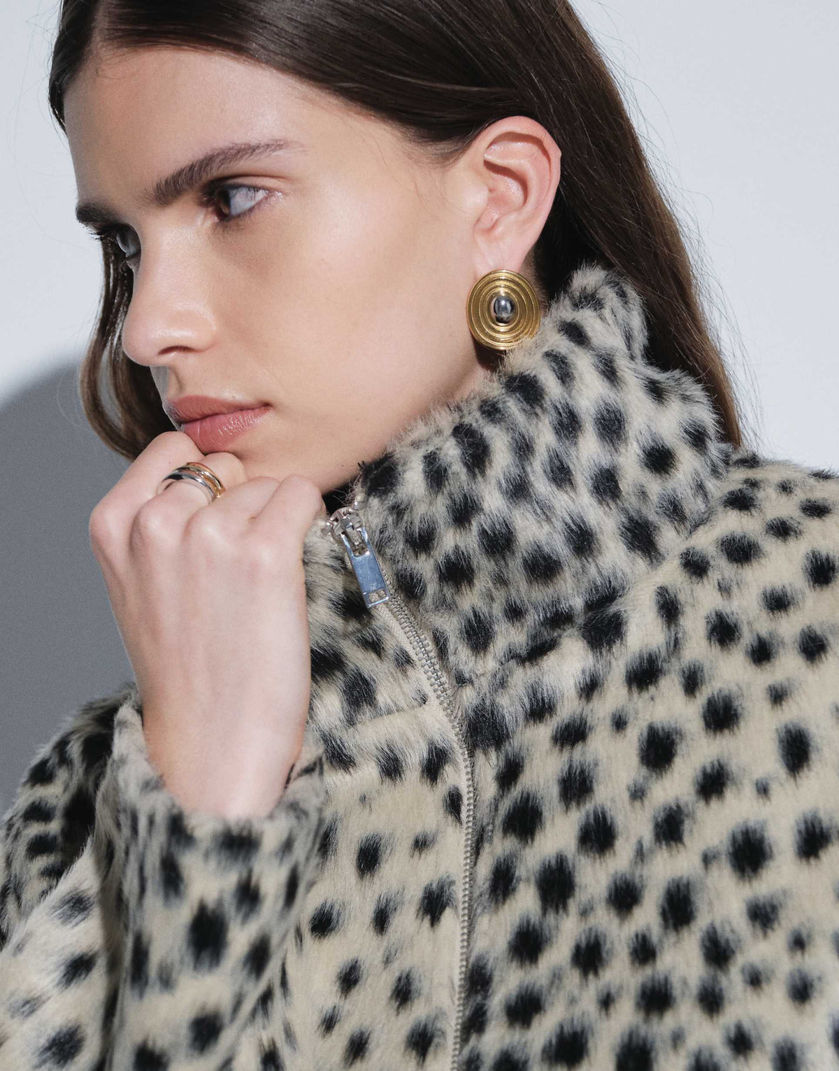 Ingrid Fur Jacket