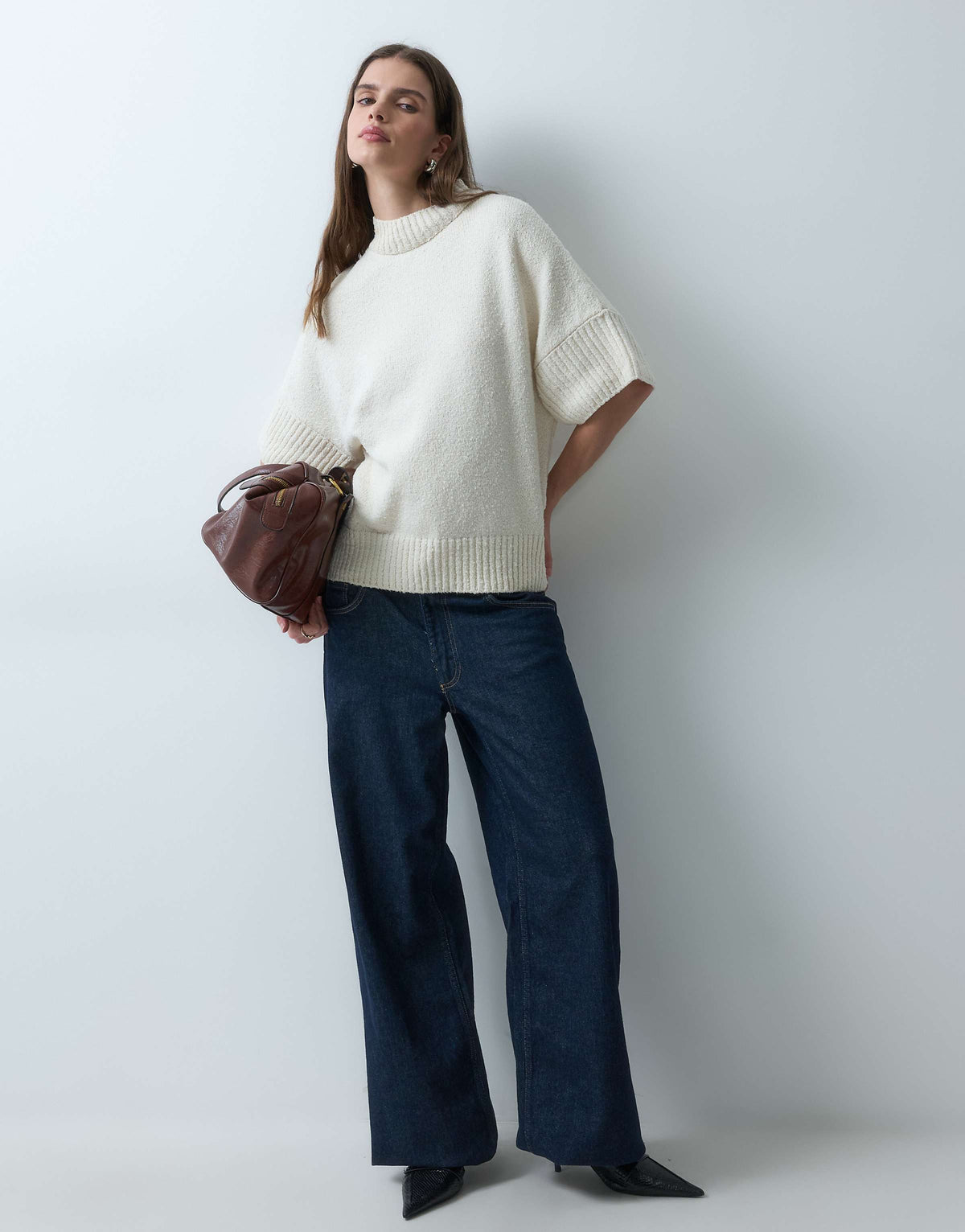 Blanche Boucle Sweater