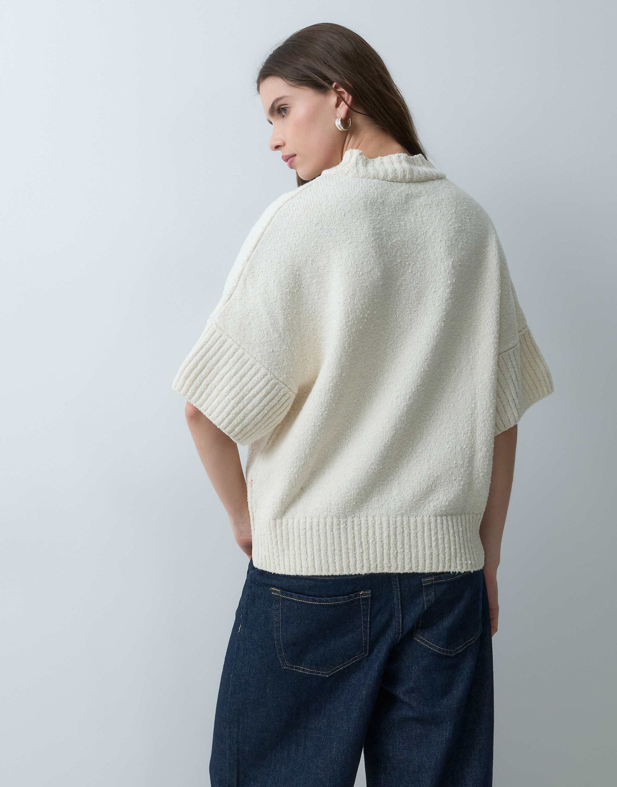 Blanche Boucle Sweater