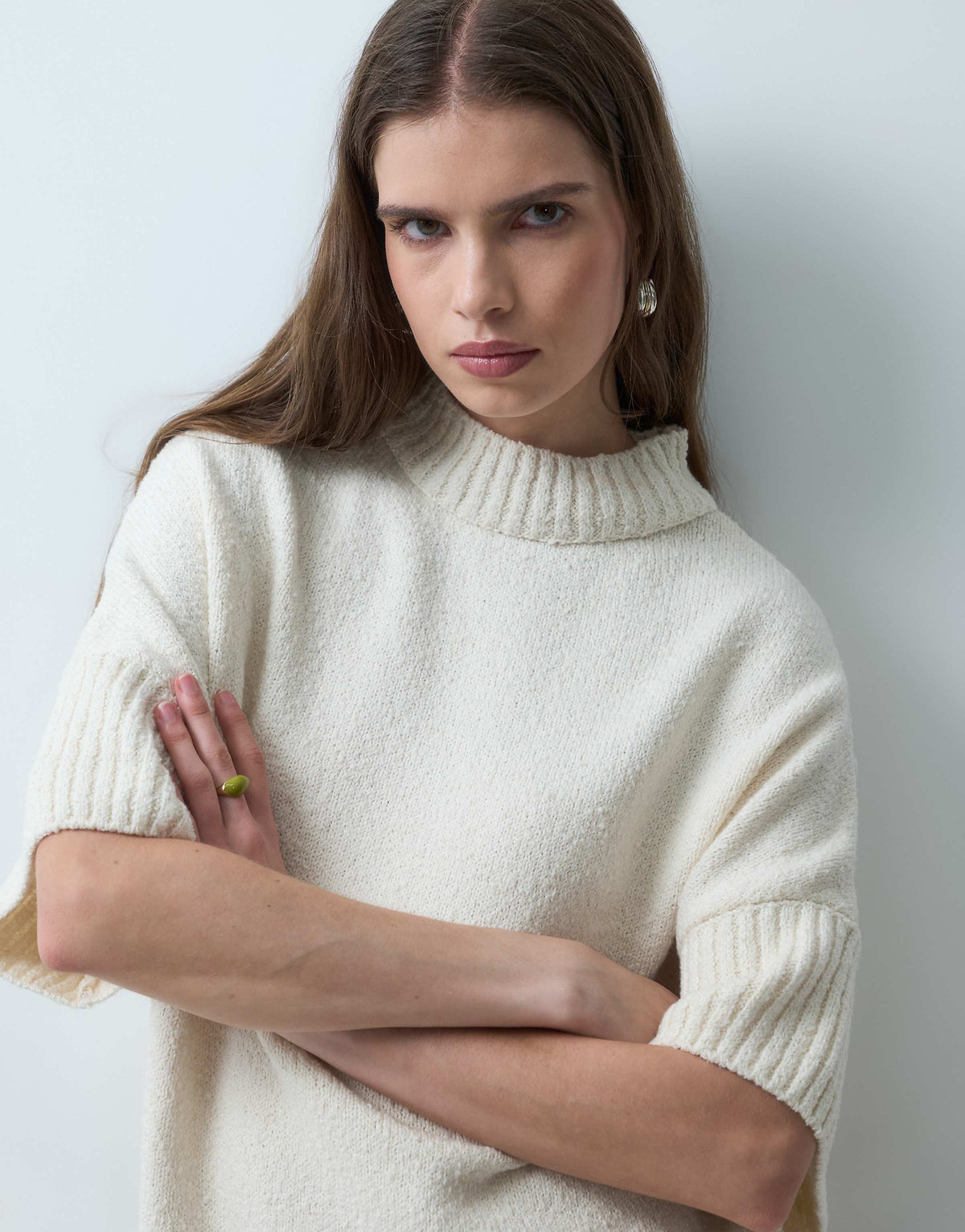 Blanche Boucle Sweater