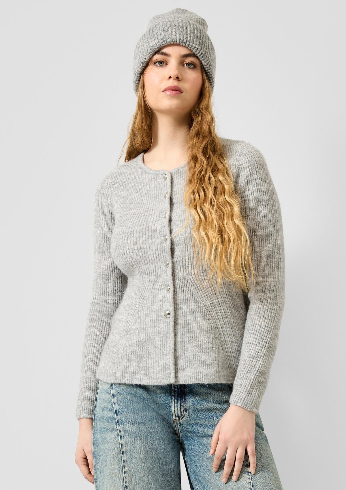 Opal Peplum Cardigan