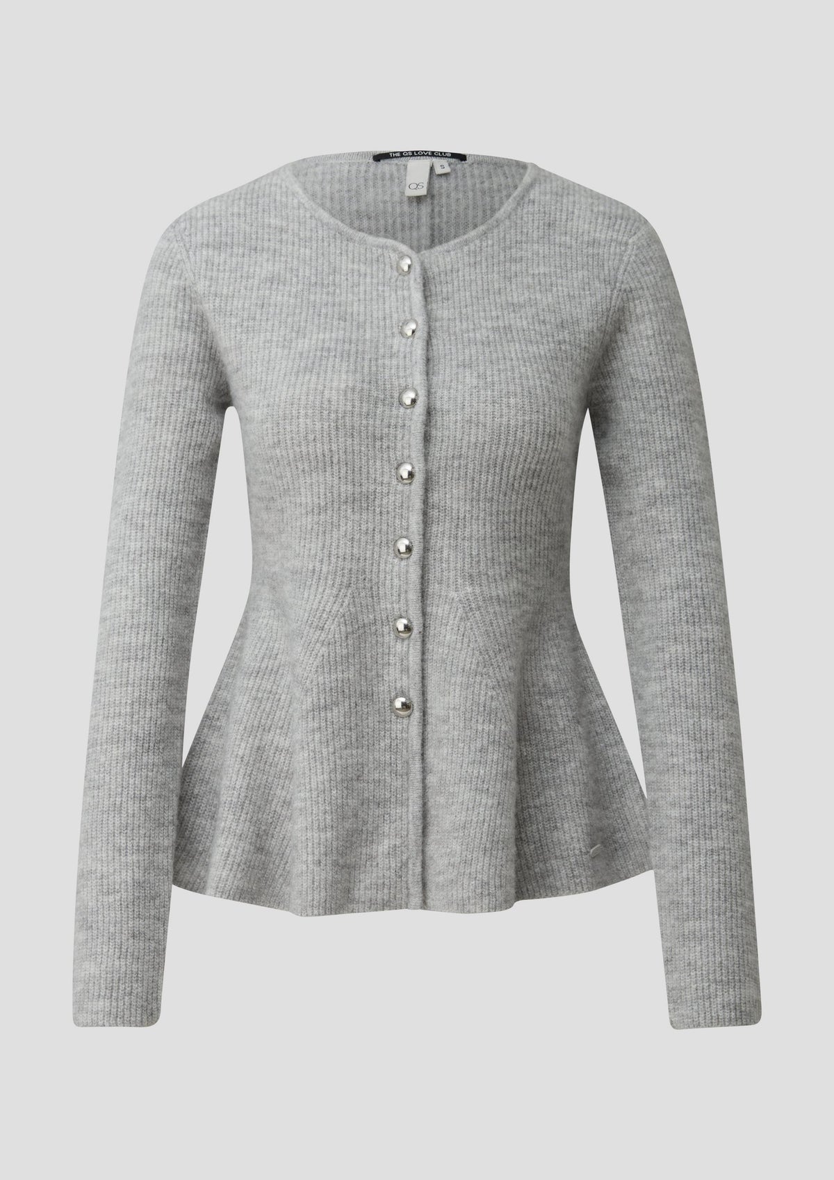 Opal Peplum Cardigan