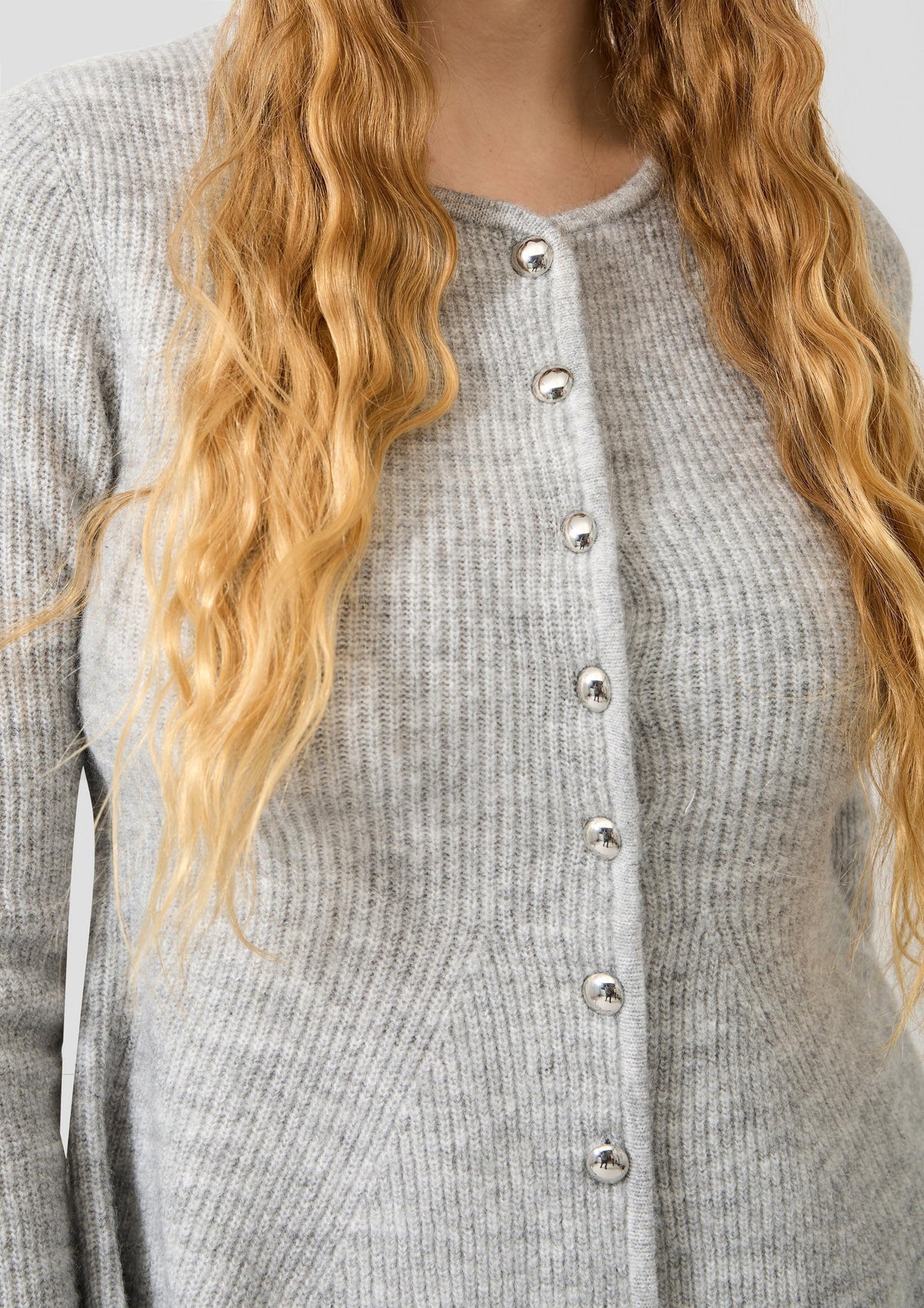 Opal Peplum Cardigan