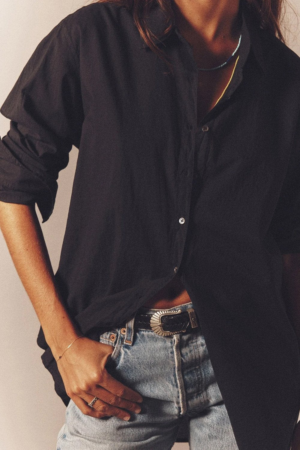 Lysandra Cotton Shirt