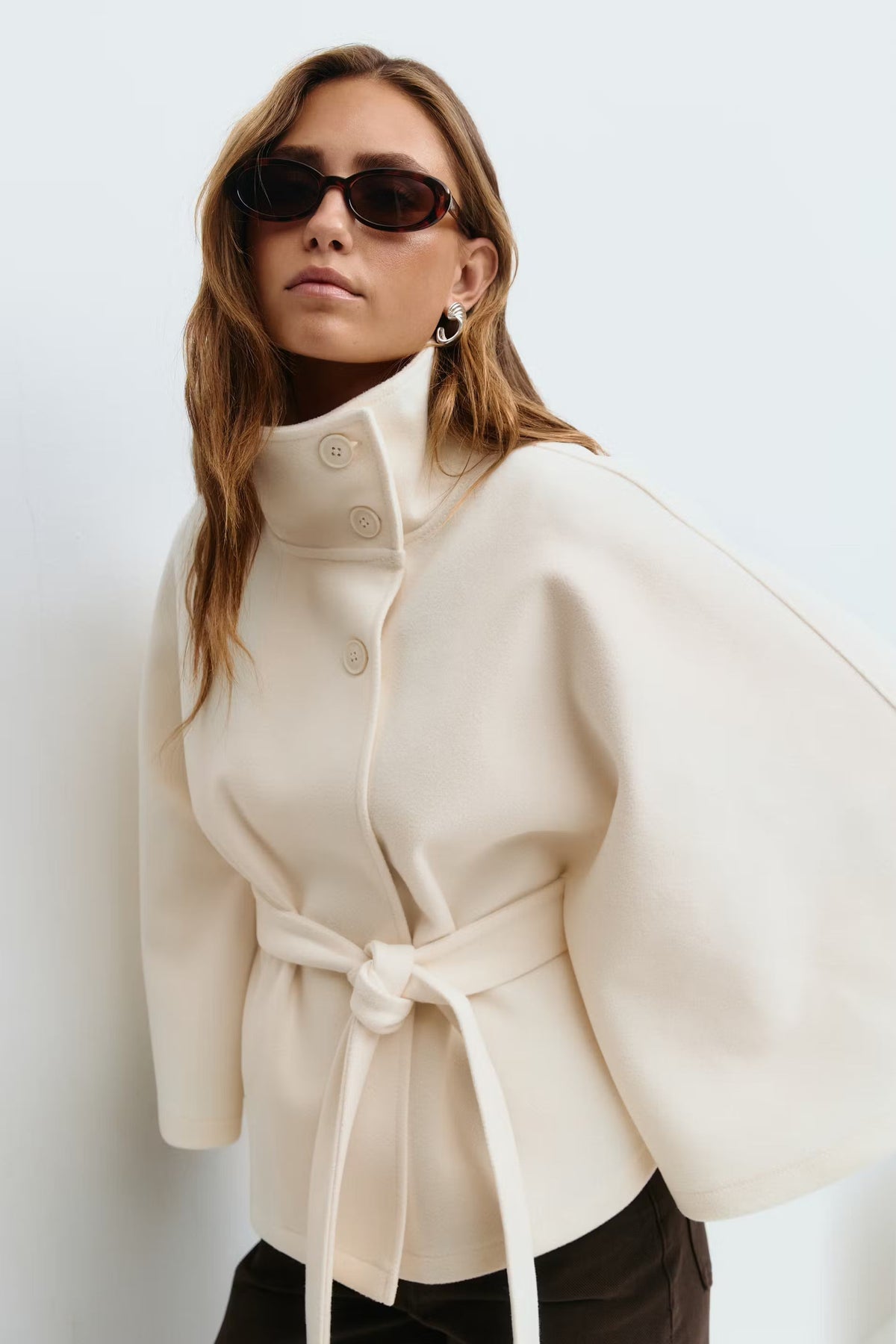 Cressida Cape Coat