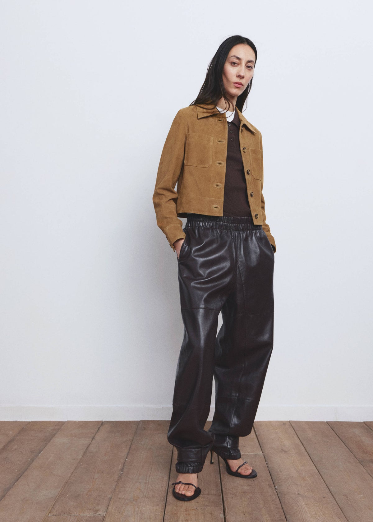 Tallulah Suede Jacket