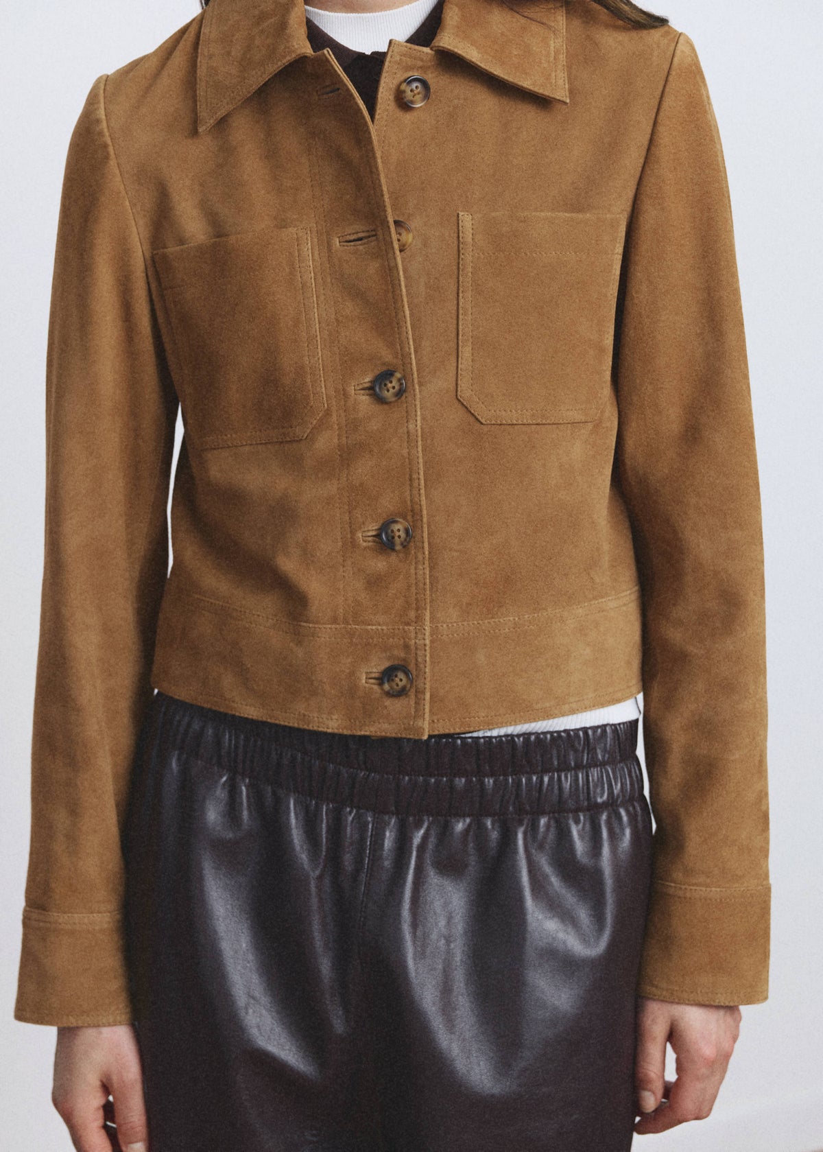 Tallulah Suede Jacket