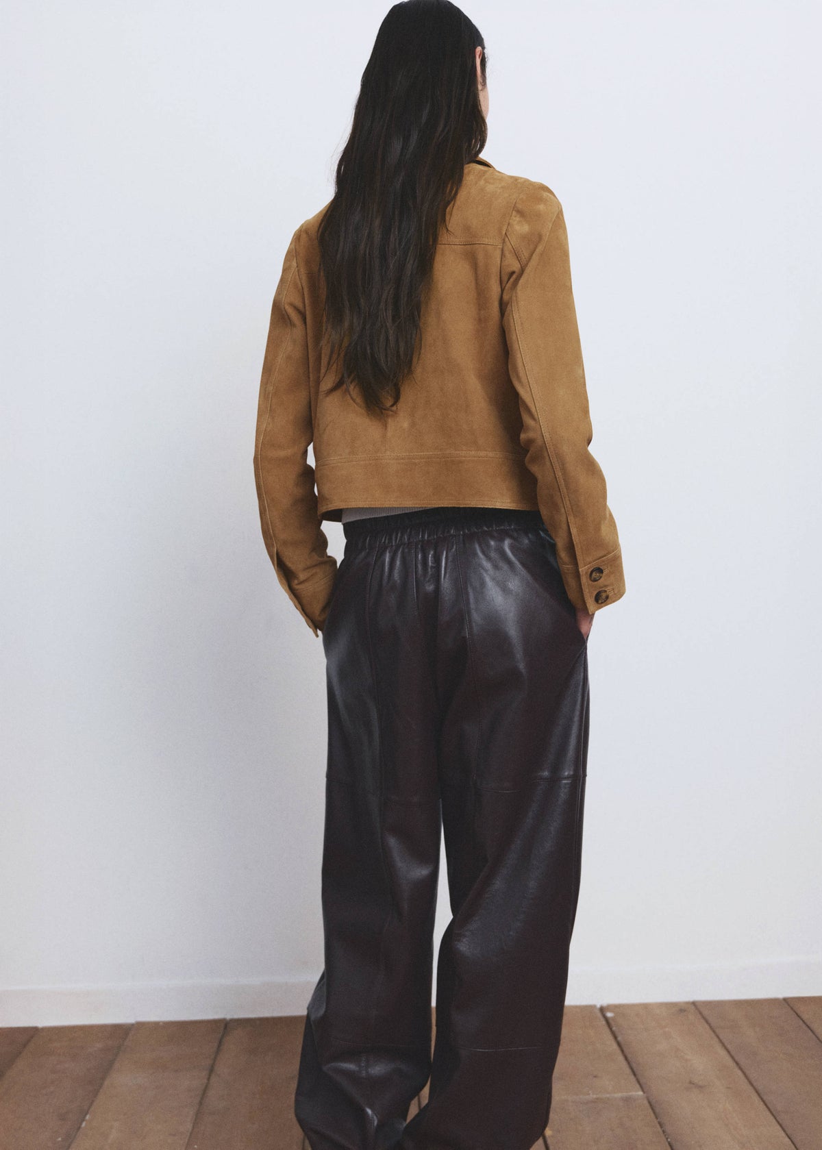 Tallulah Suede Jacket