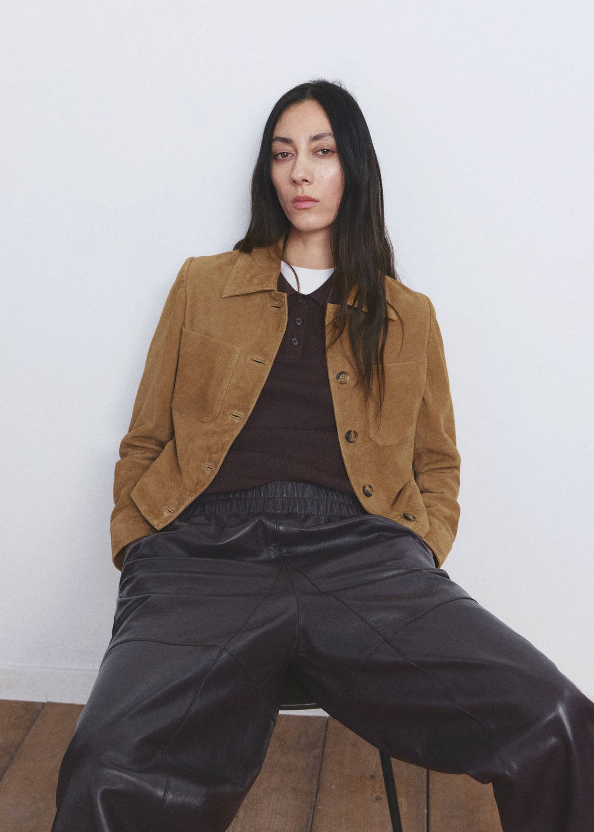 Tallulah Suede Jacket