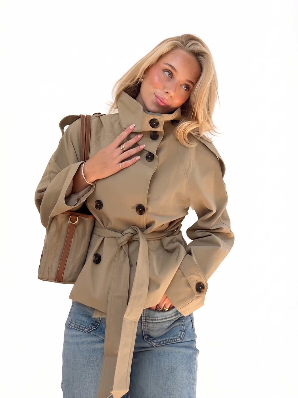 Paige Trench Coat