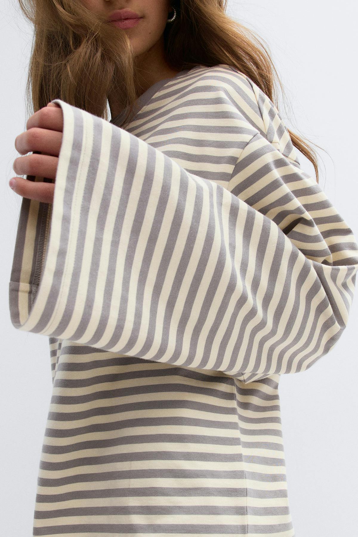 Elise Striped Tee